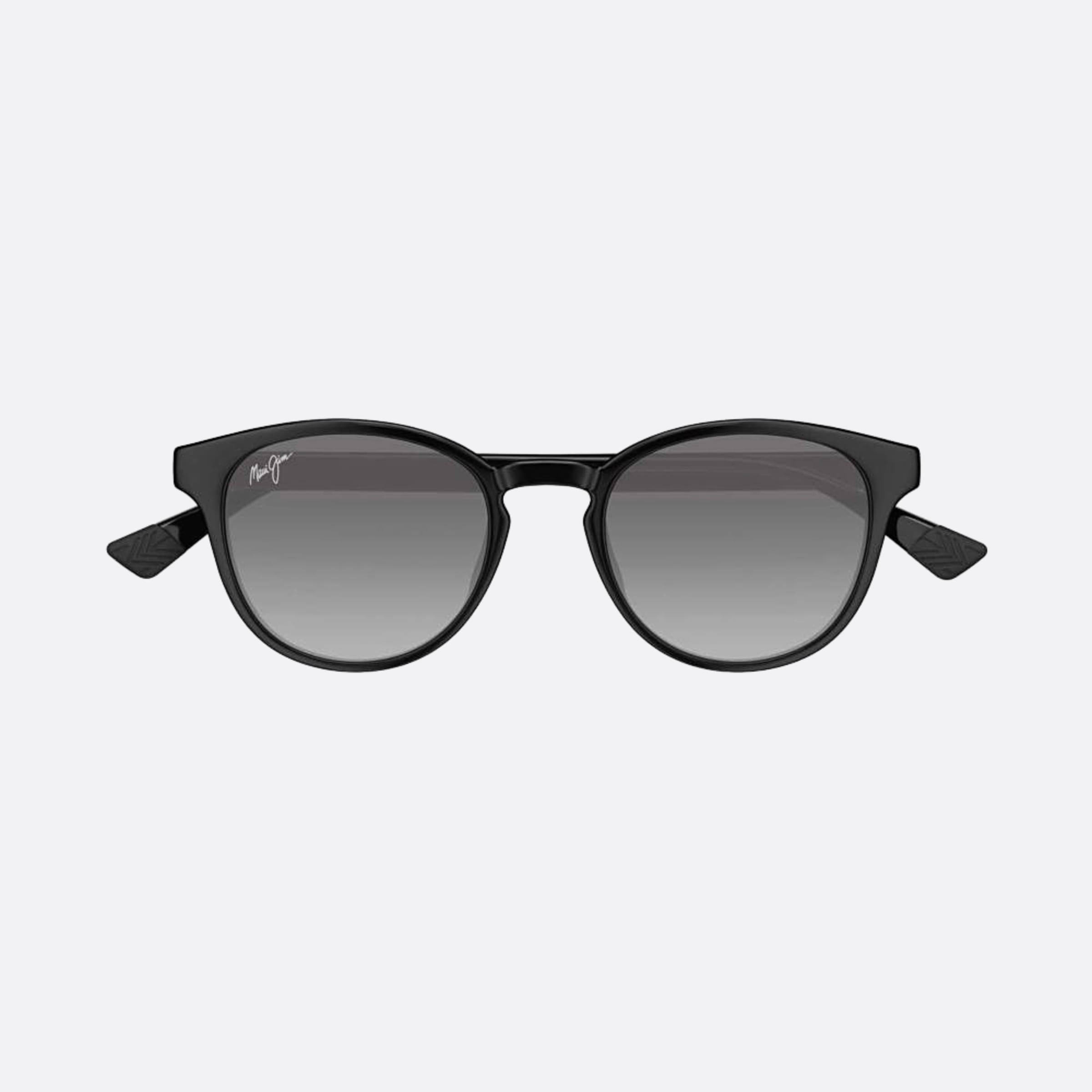 Maui 50mm Jim Hiehie Gs636 Black Squared Polarized Unisex Sunglasses - Main View