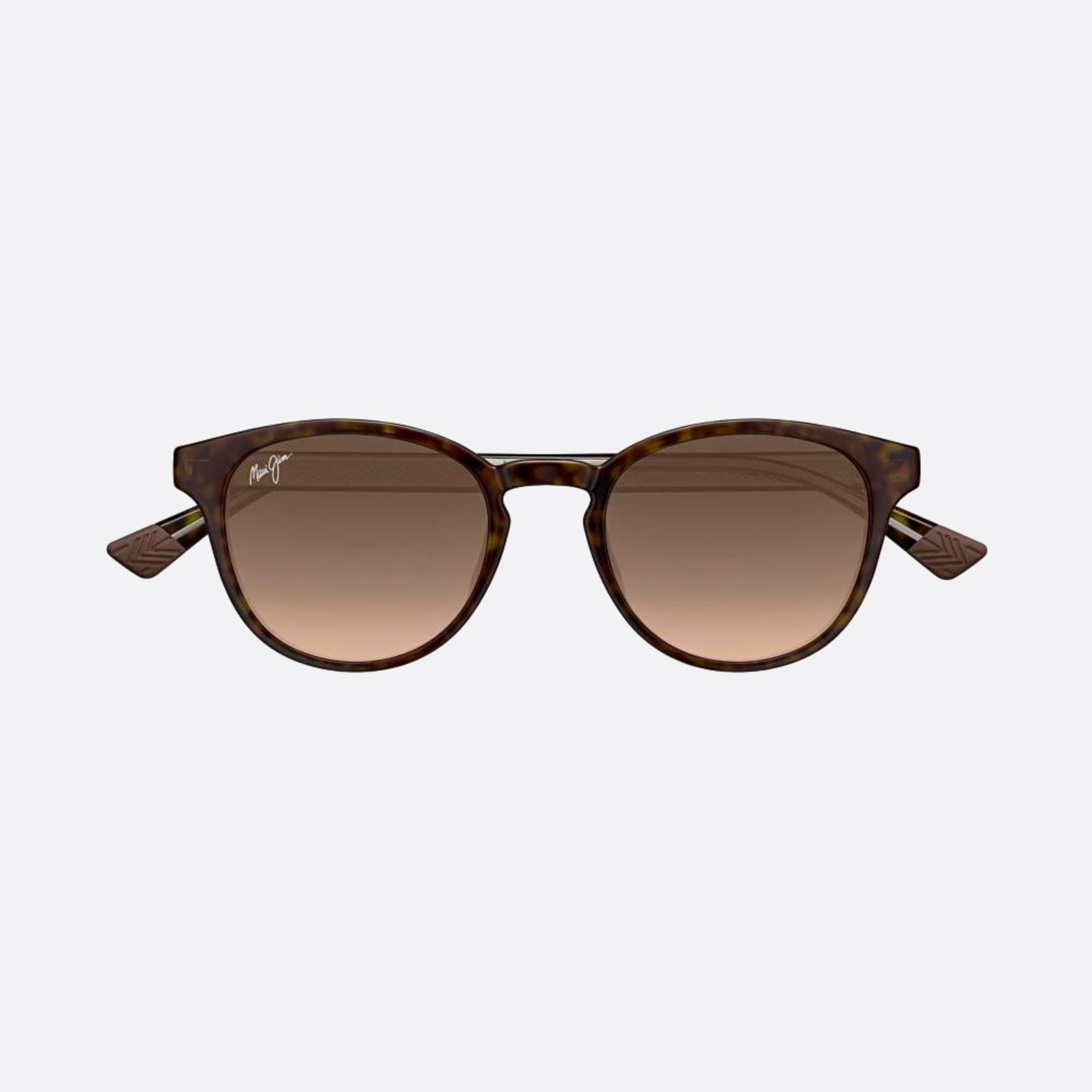 Maui 50mm Jim Hiehie Hs636 Havana Squared Polarized Unisex Sunglasses - Main View