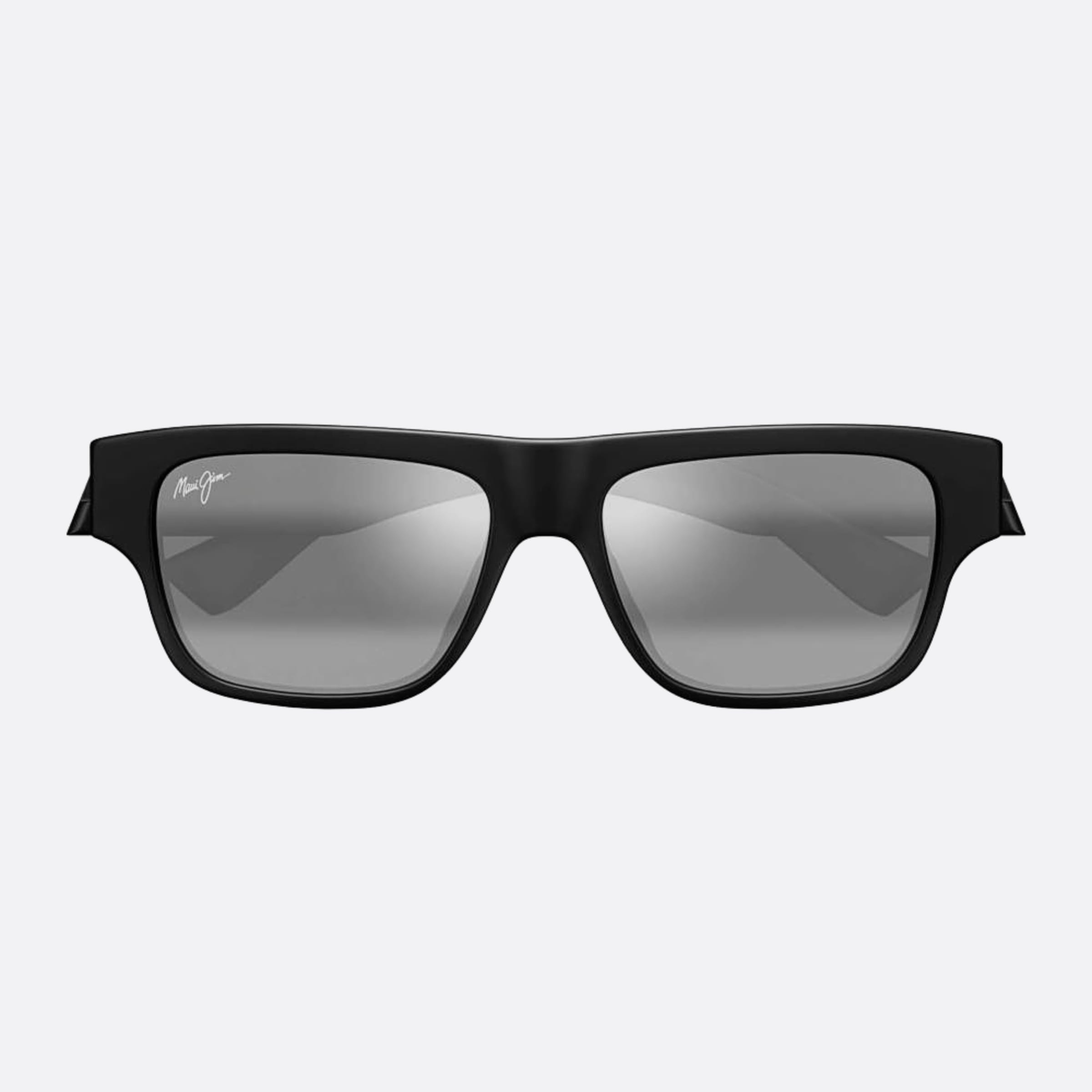Maui 54mm Jim Kokua Black Squared Polarized Unisex Sunglasses - Main View