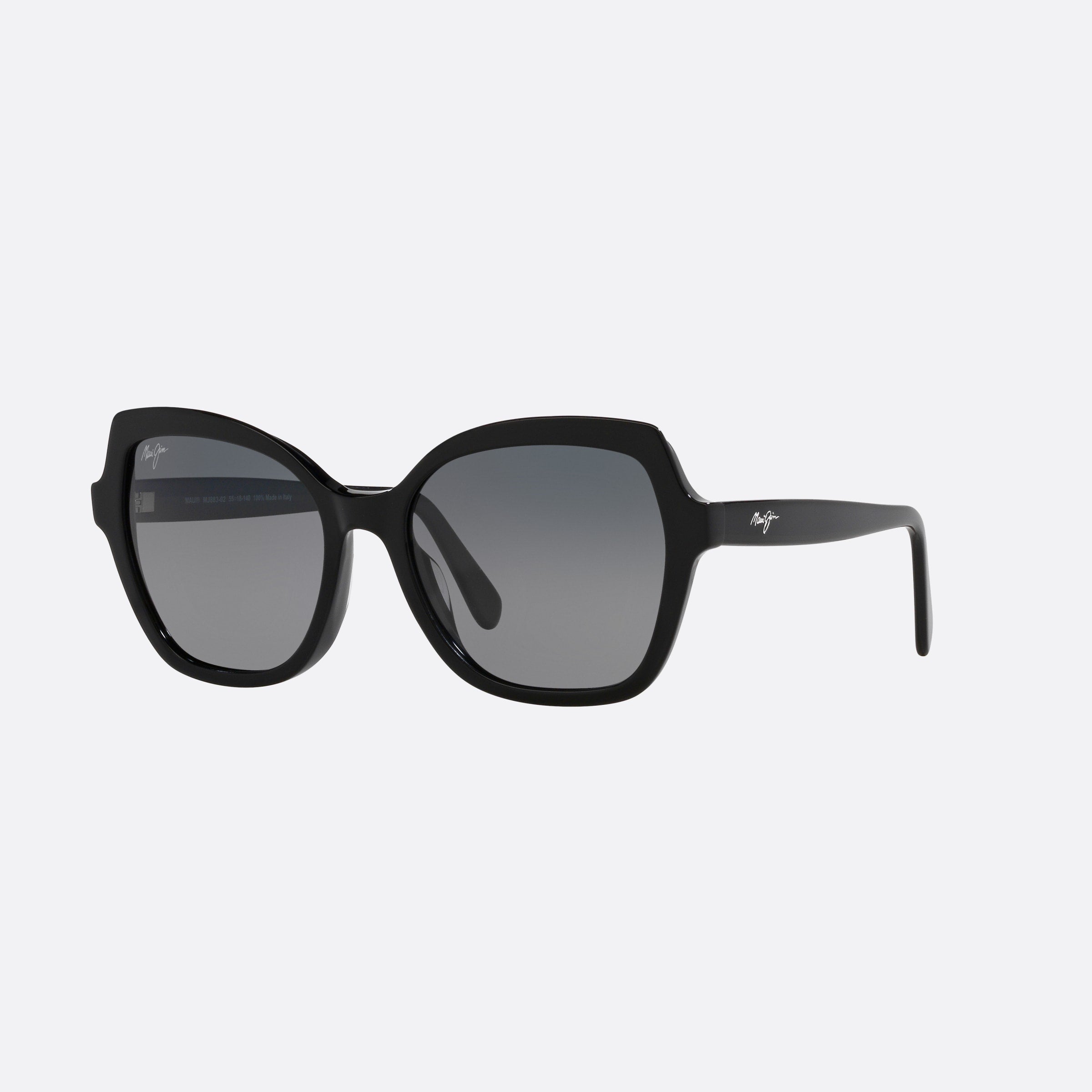 Maui 55mm Jim Mamane Black Butterfly Women Sunglasses - Main View