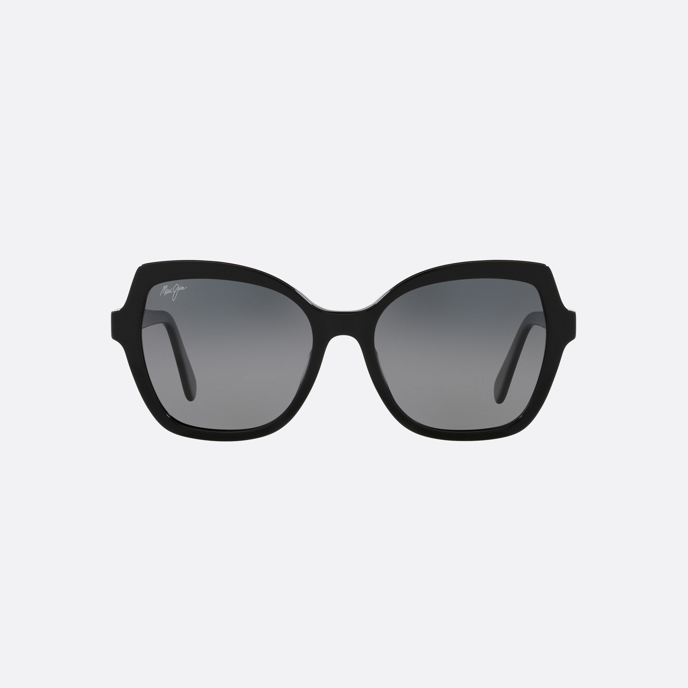 Maui 55mm Jim Mamane Black Butterfly Women Sunglasses - Side View