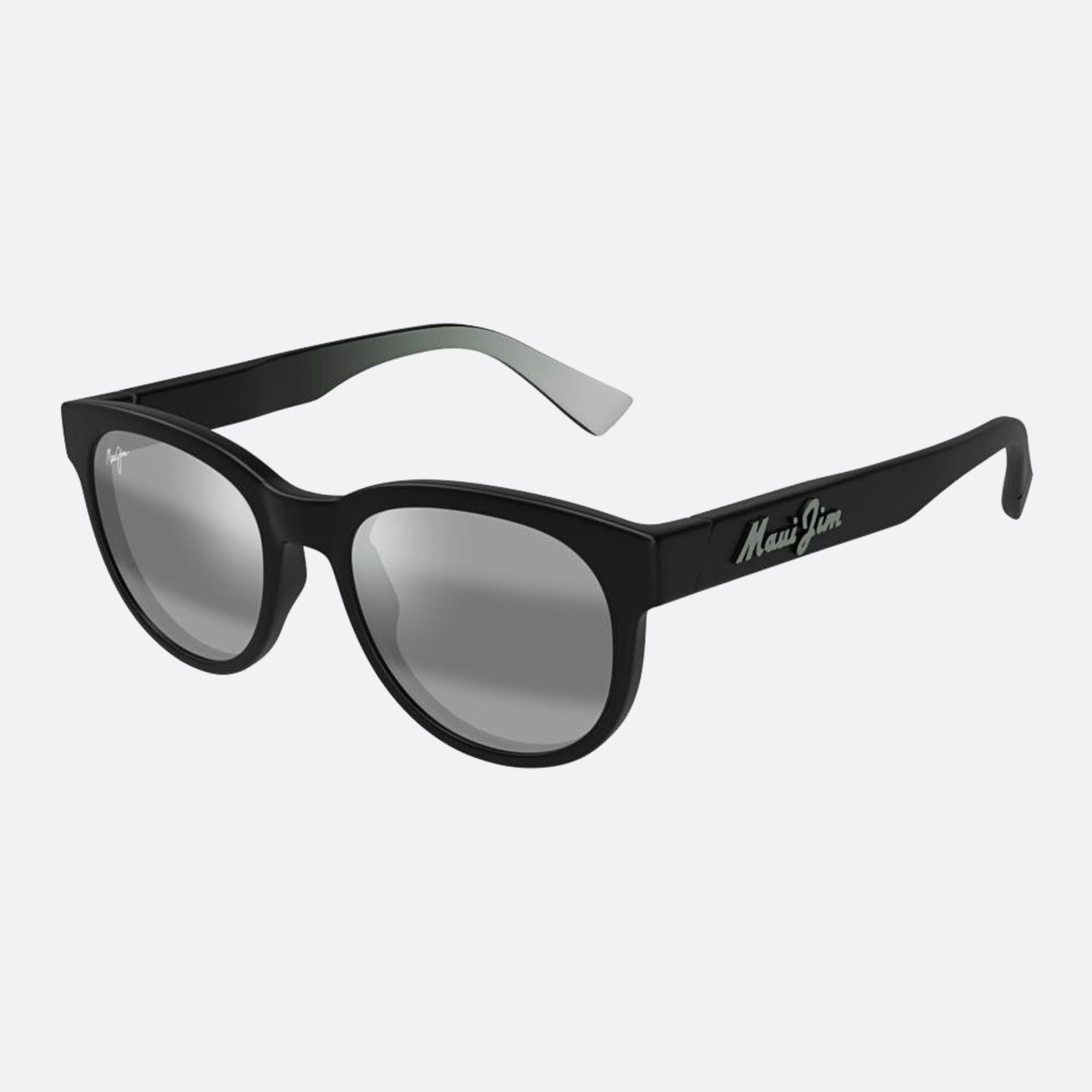 Maui 52mm Jim Bkgy Black Pantos Polarized Men Sunglasses - Side View