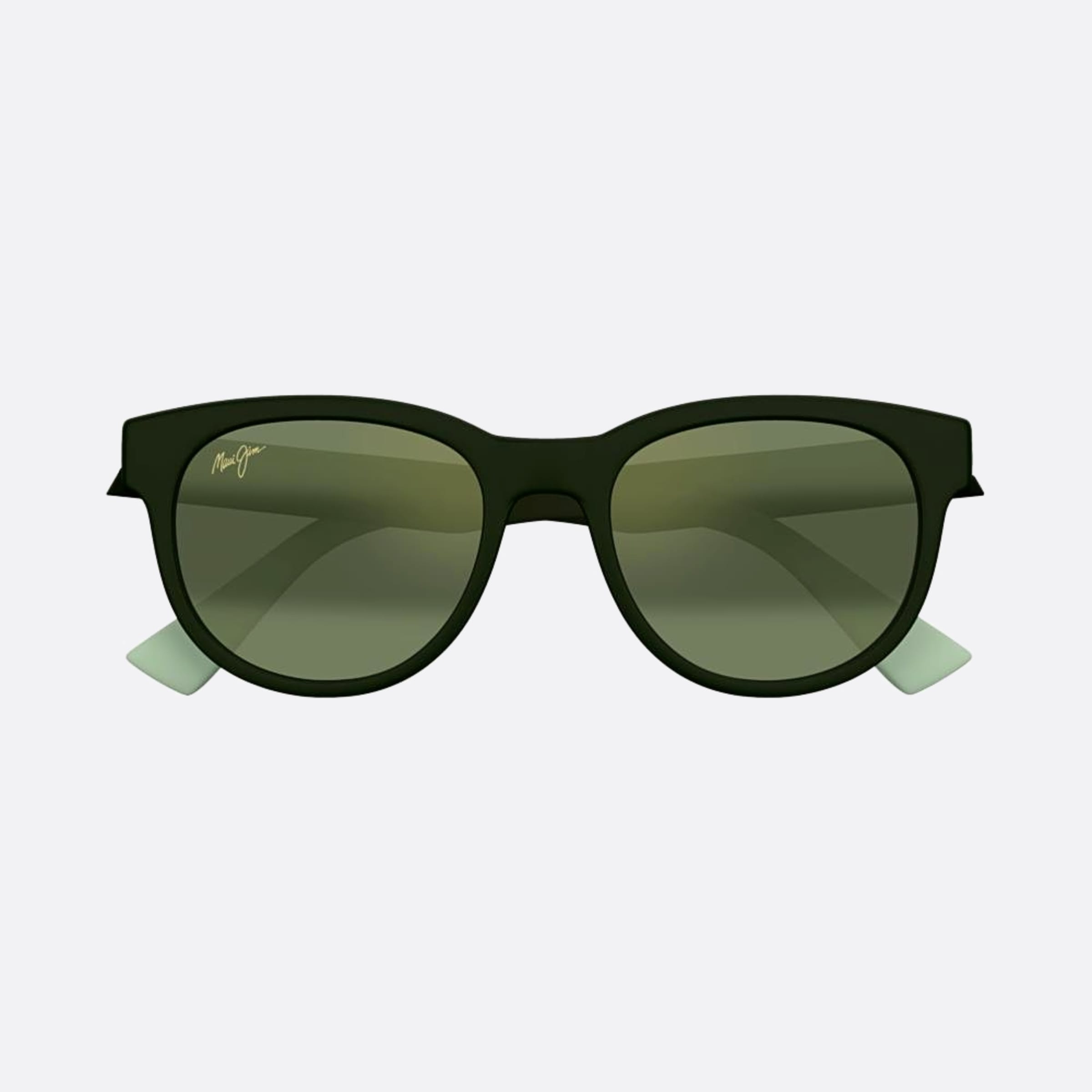 Maui 52mm Jim Gngn Green Pantos Polarized Men Sunglasses - Main View