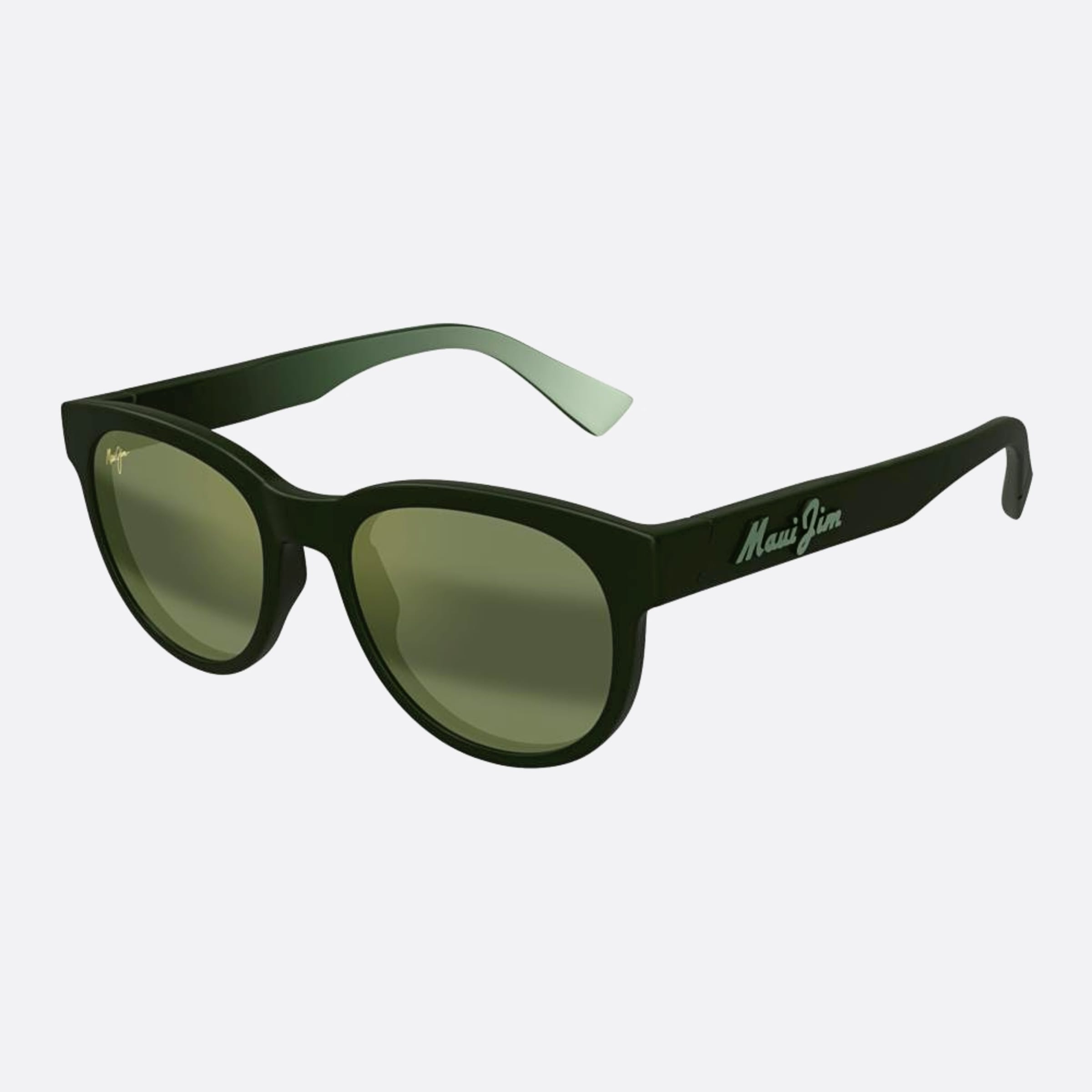 Maui 52mm Jim Gngn Green Pantos Polarized Men Sunglasses - Side View