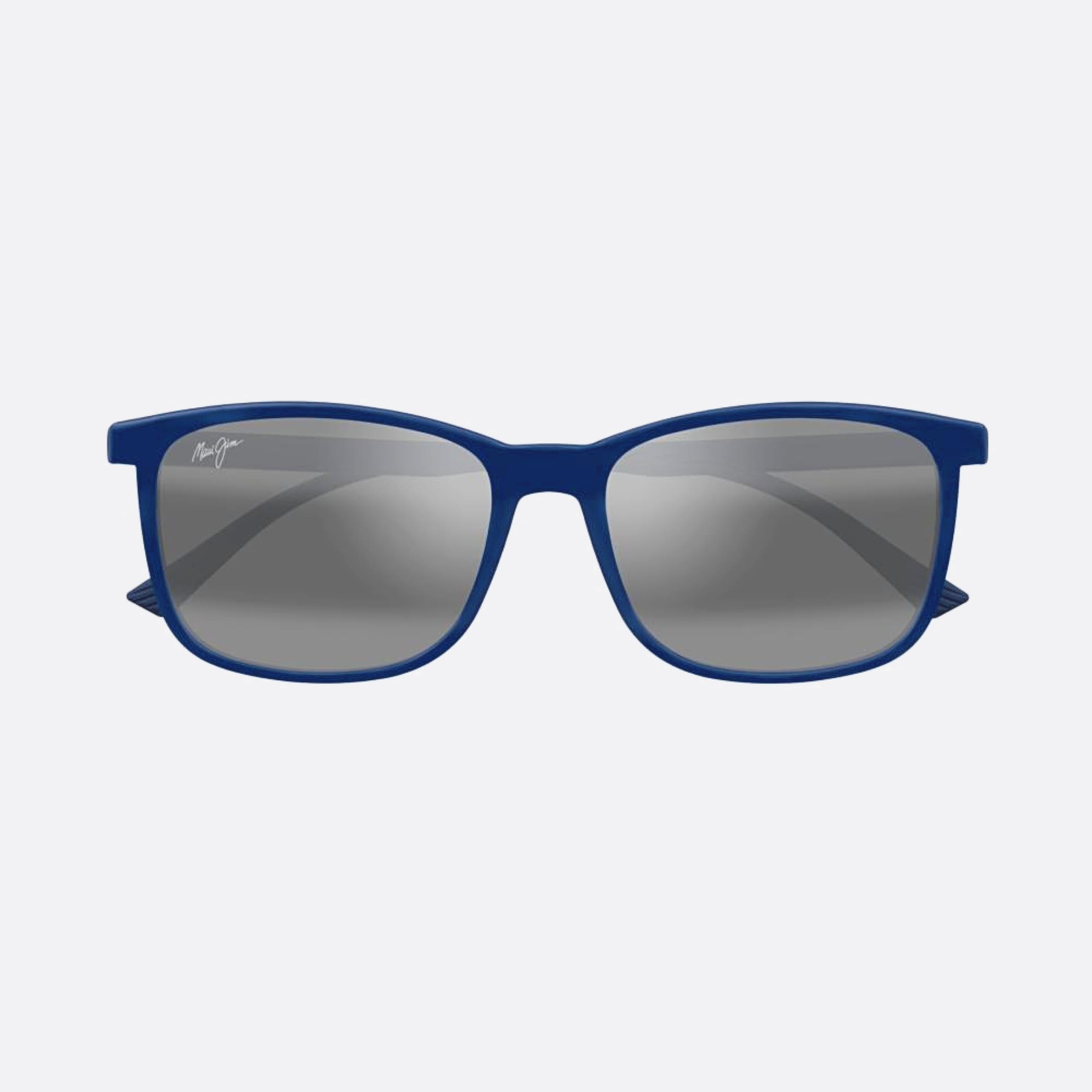 Maui 57mm Jim Blgy Blue Squared Polarized Men Sunglasses - Main View