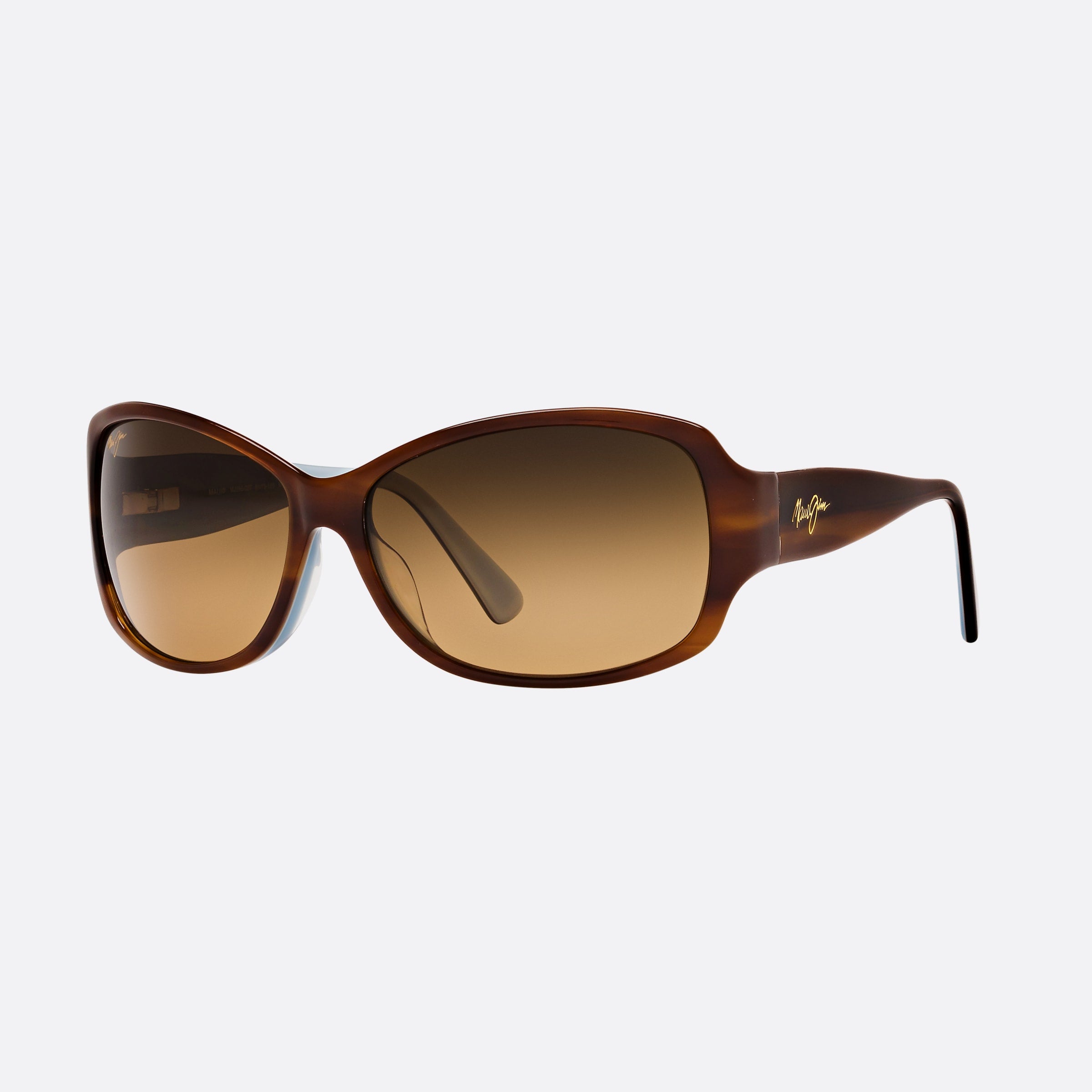 Maui 61mm Jim Nalani Tortoise Square Polarized Women Sunglasses - Main View
