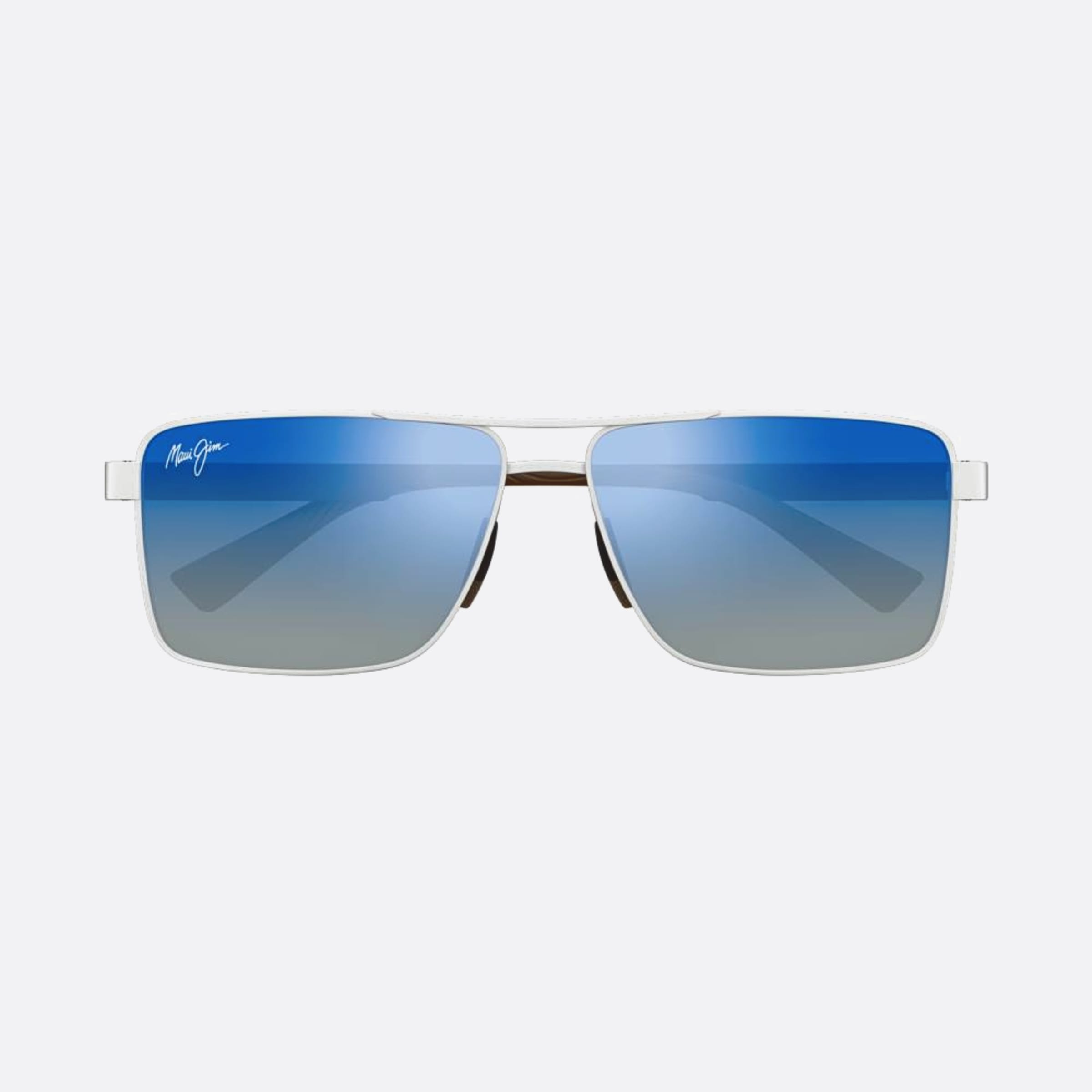 Maui 60mm Jim Piha Dbs621 Brown Pilot Men Sunglasses - Main View