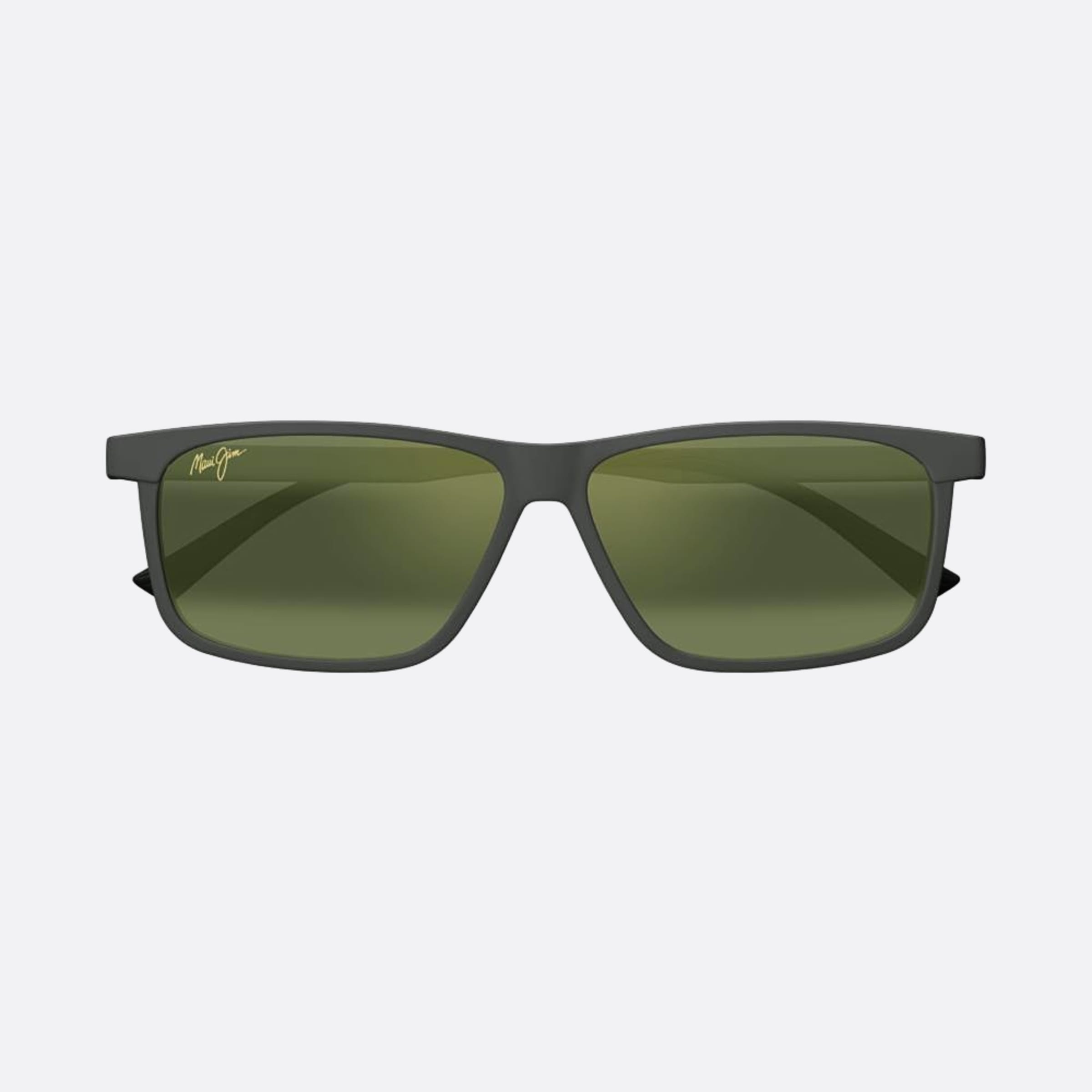 Maui 59mm Jim Pulama Ht618 Grey Rectangle Men Sunglasses - Main View