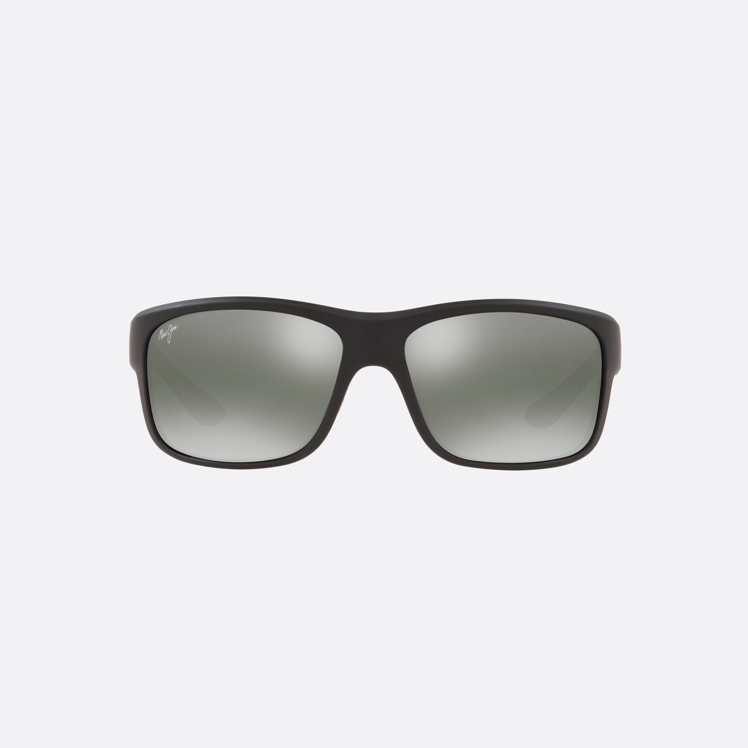 Maui 63mm Jim Southern Cross Bkgy Black Pillow Polarized Men Sunglasses - Side View
