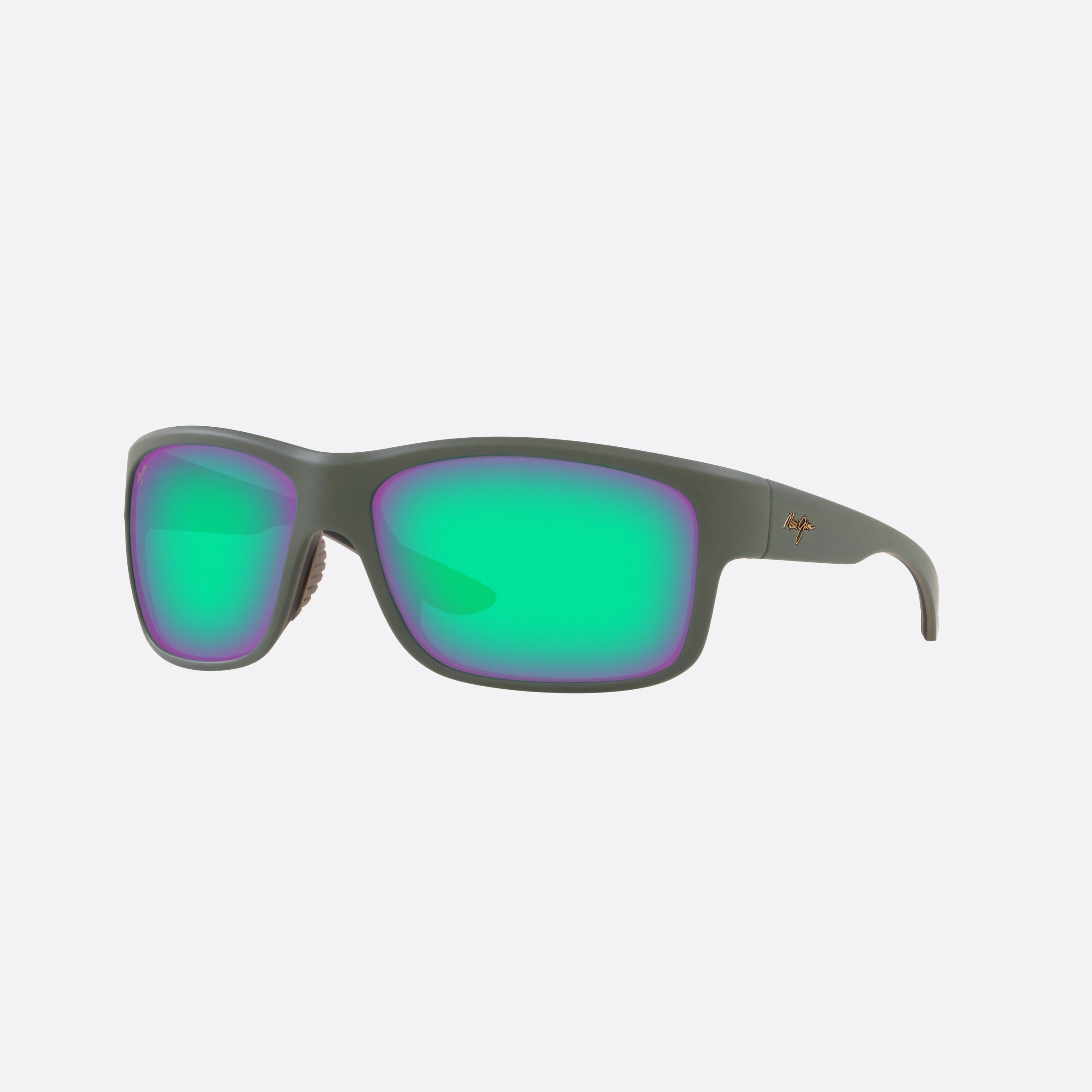 Maui 63mm Jim Southern Cross Gngn Brown Pillow Polarized Men Sunglasses - Main View