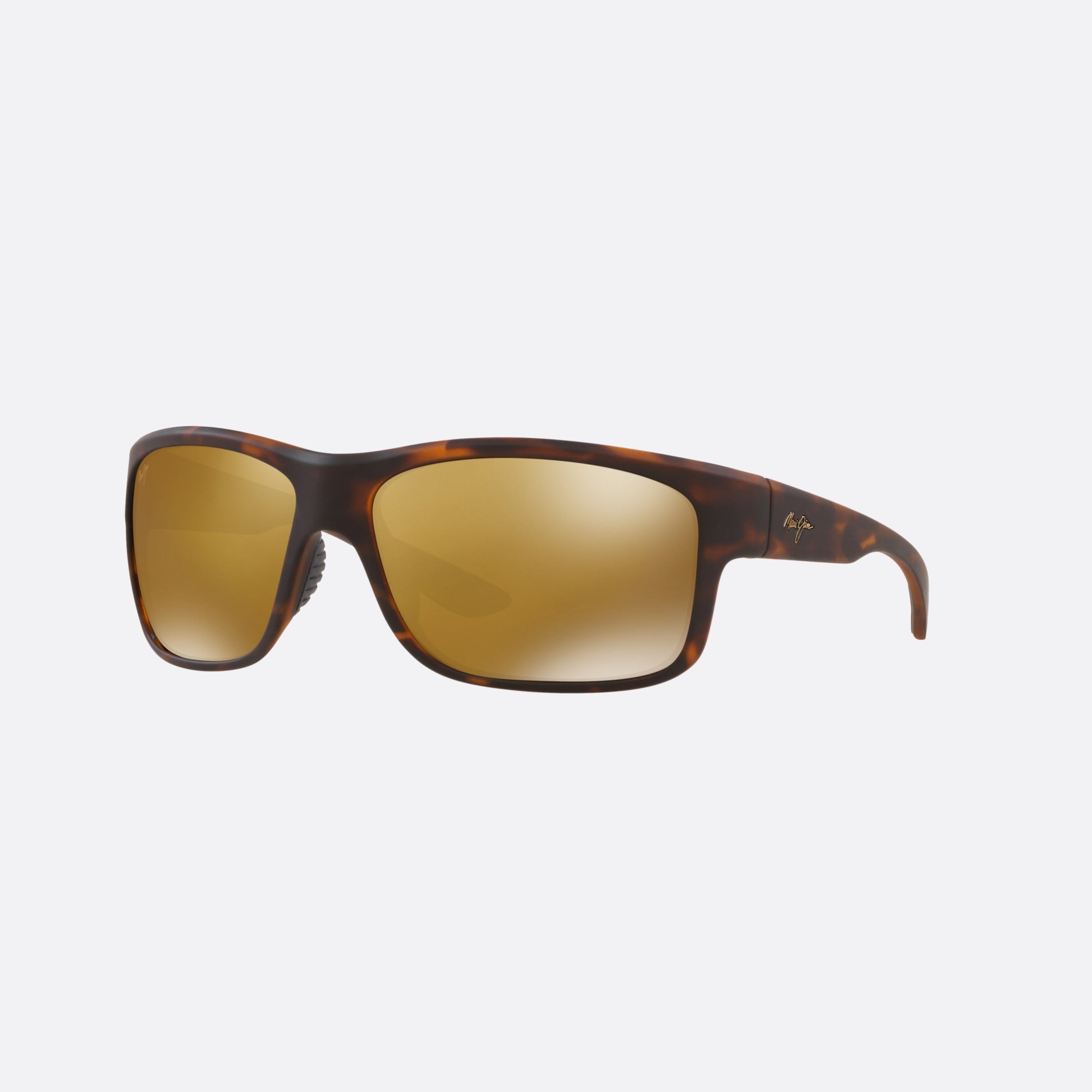 Maui 63mm Jim Southern Cross Hvbr Havana Rectangle Polarized Men Sunglasses - Main View