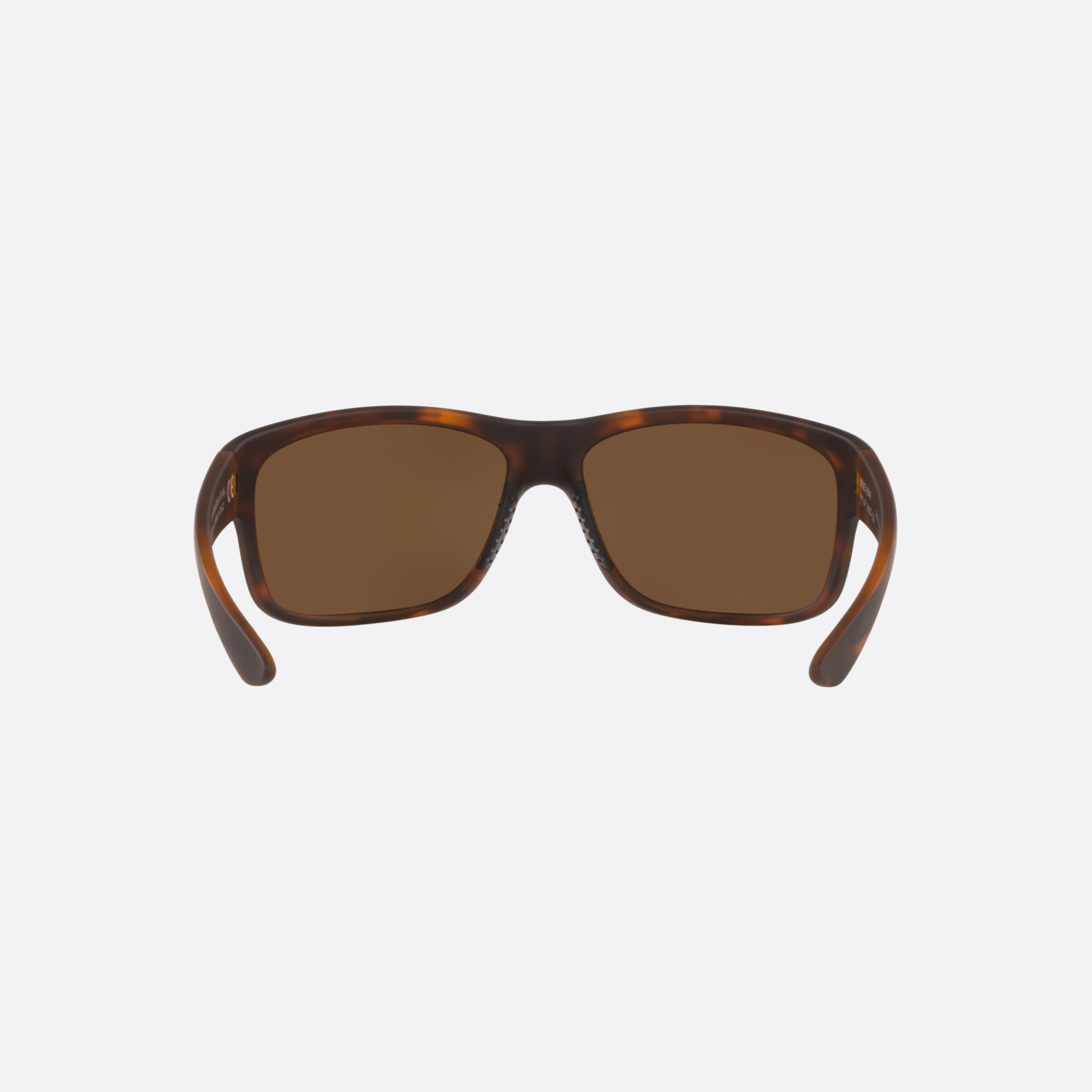 Maui 63mm Jim Southern Cross Hvbr Havana Rectangle Polarized Men Sunglasses - Side View