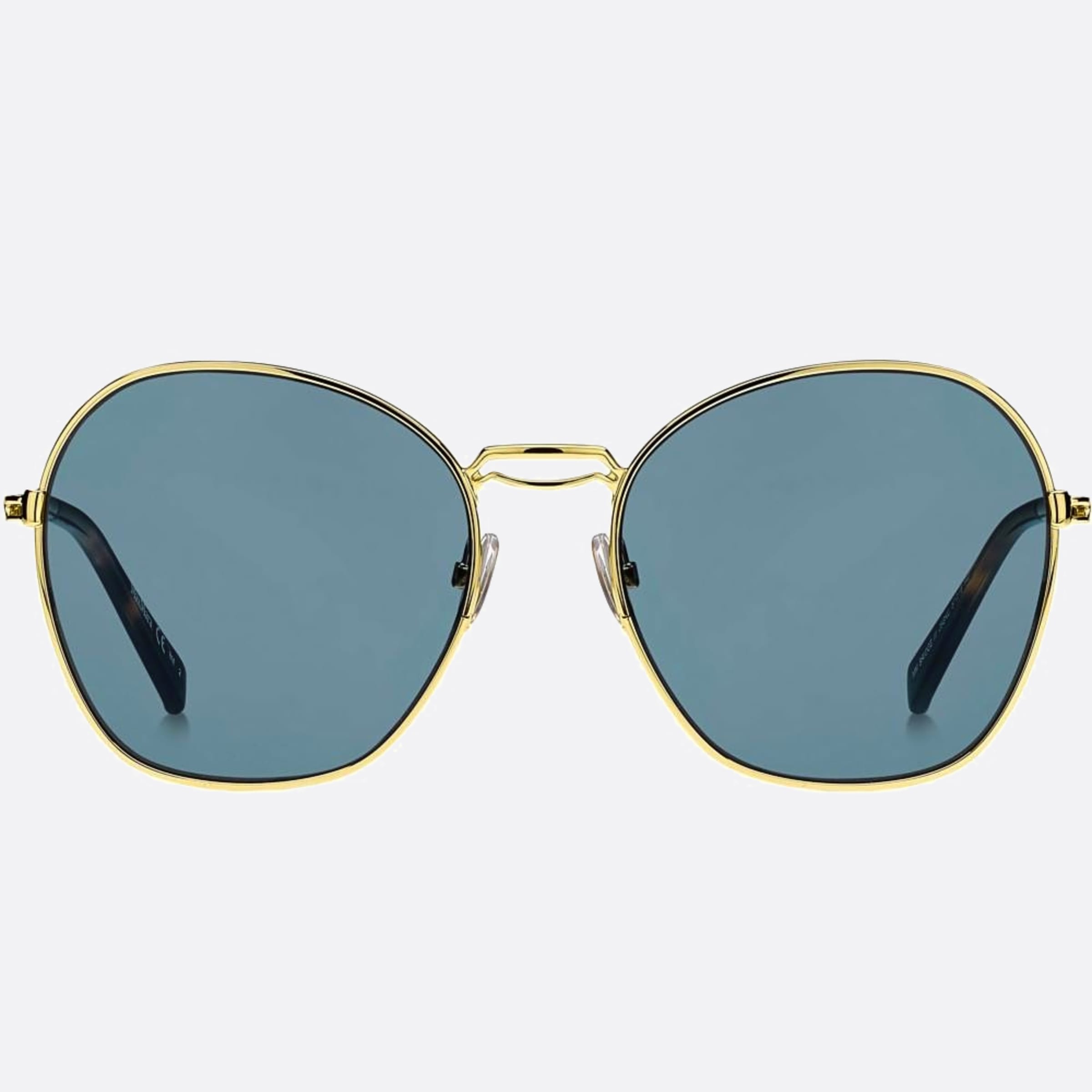 Max 57mm Mara Bridge Iii J5g Gold Butterfly Women Sunglasses - Main View
