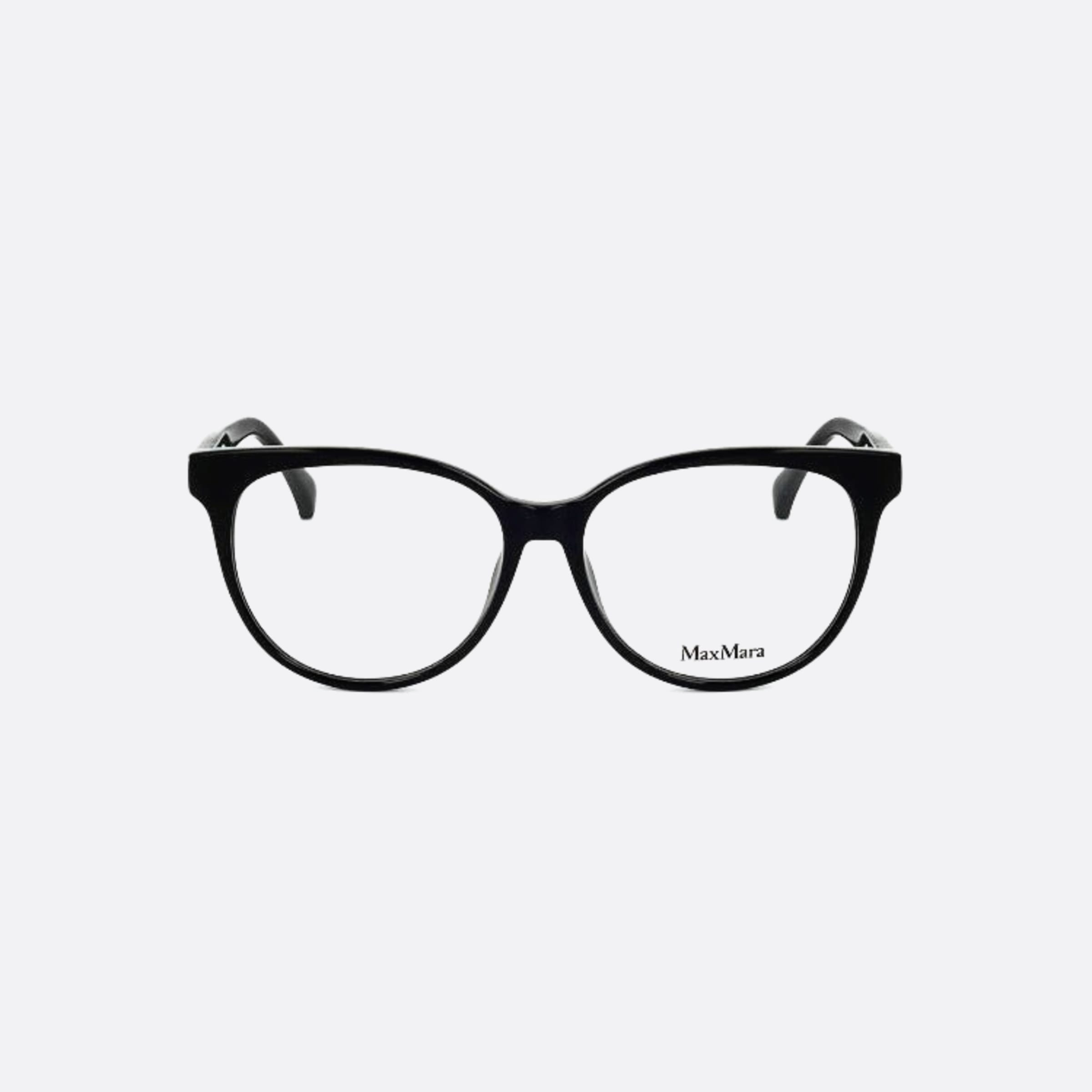 Max 54mm Mara Mm5012 Black Cat Eye Women Eyeglasses - Main View