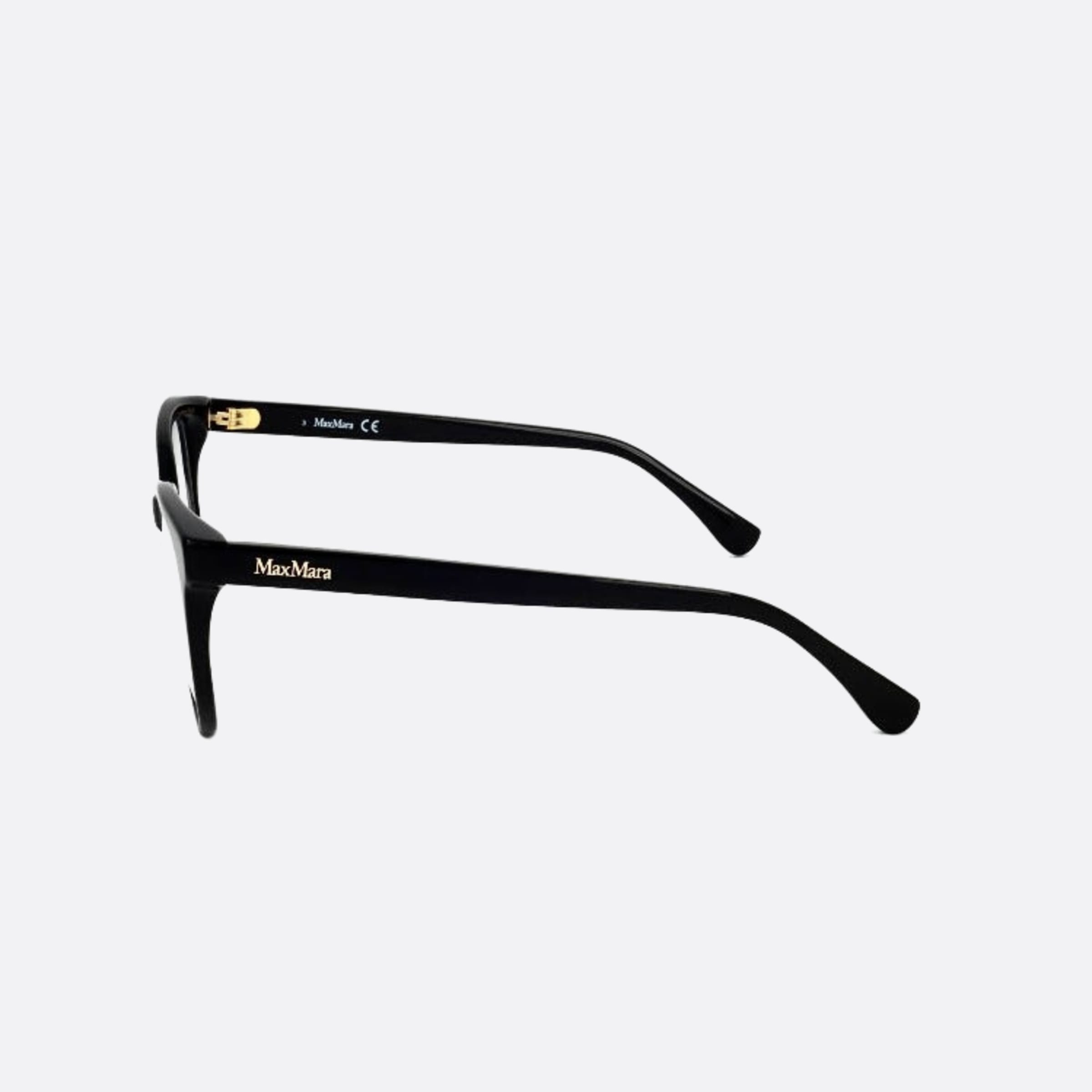 Max 54mm Mara Mm5012 Black Cat Eye Women Eyeglasses - Detail View