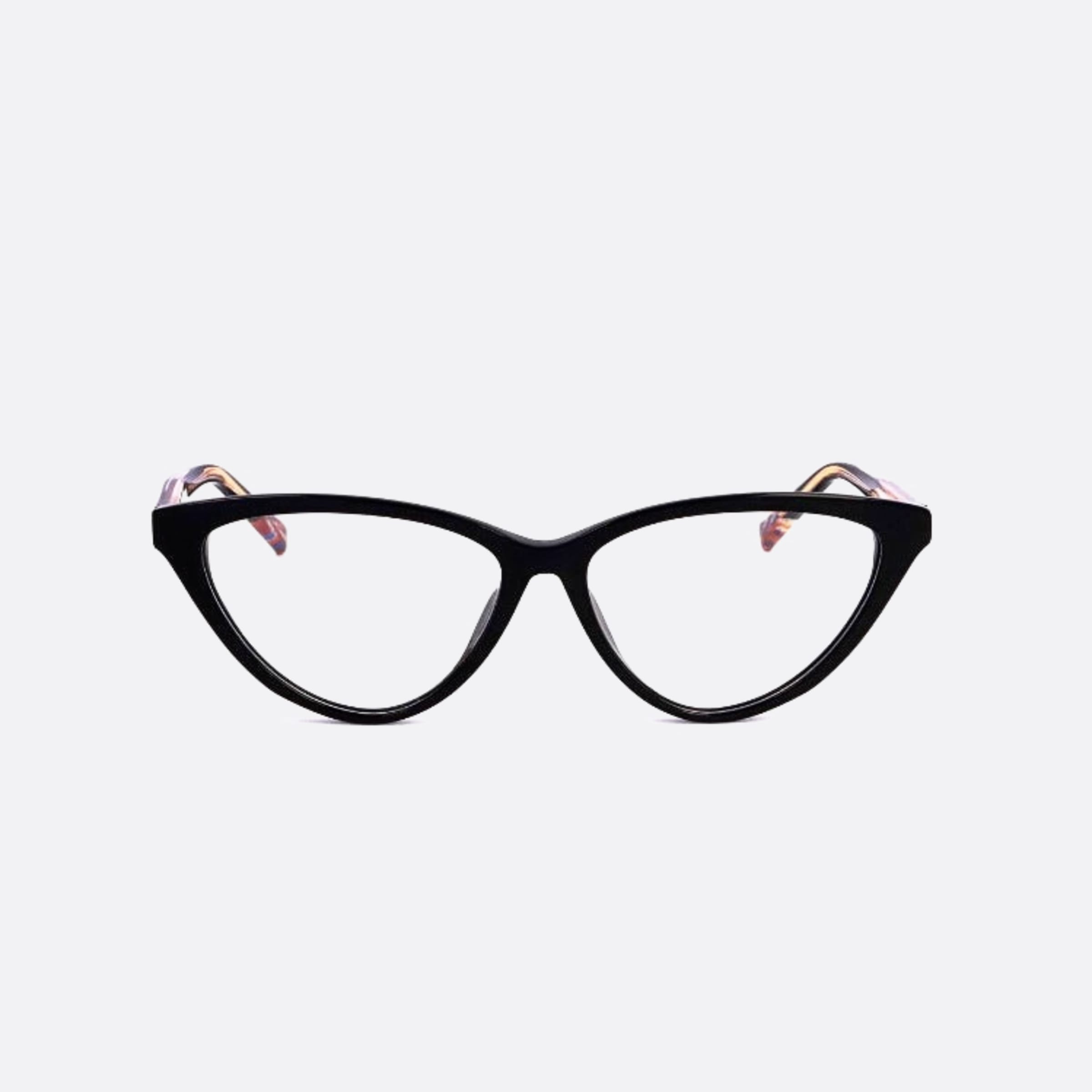 Missoni 56mm Mis Black Cat Eye Women Eyeglasses - Main View