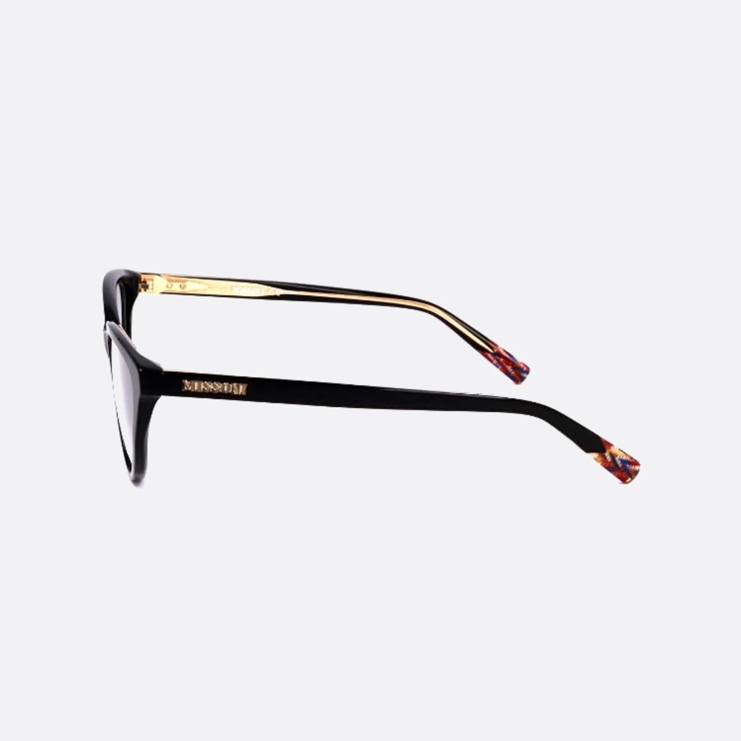 Missoni 56mm Mis Black Cat Eye Women Eyeglasses - Detail View