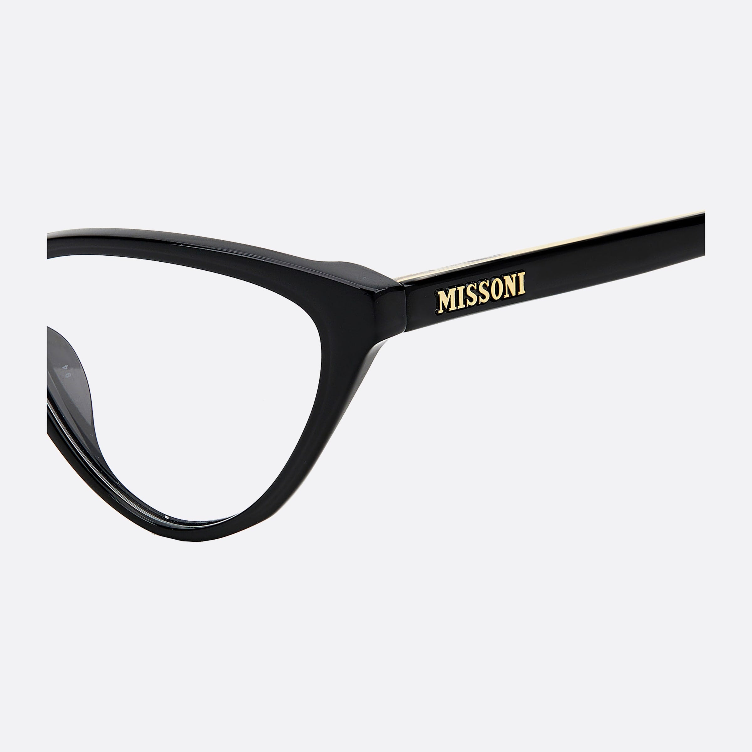 Missoni 56mm Mis Black Cat Eye Women Eyeglasses - Lifestyle Shot