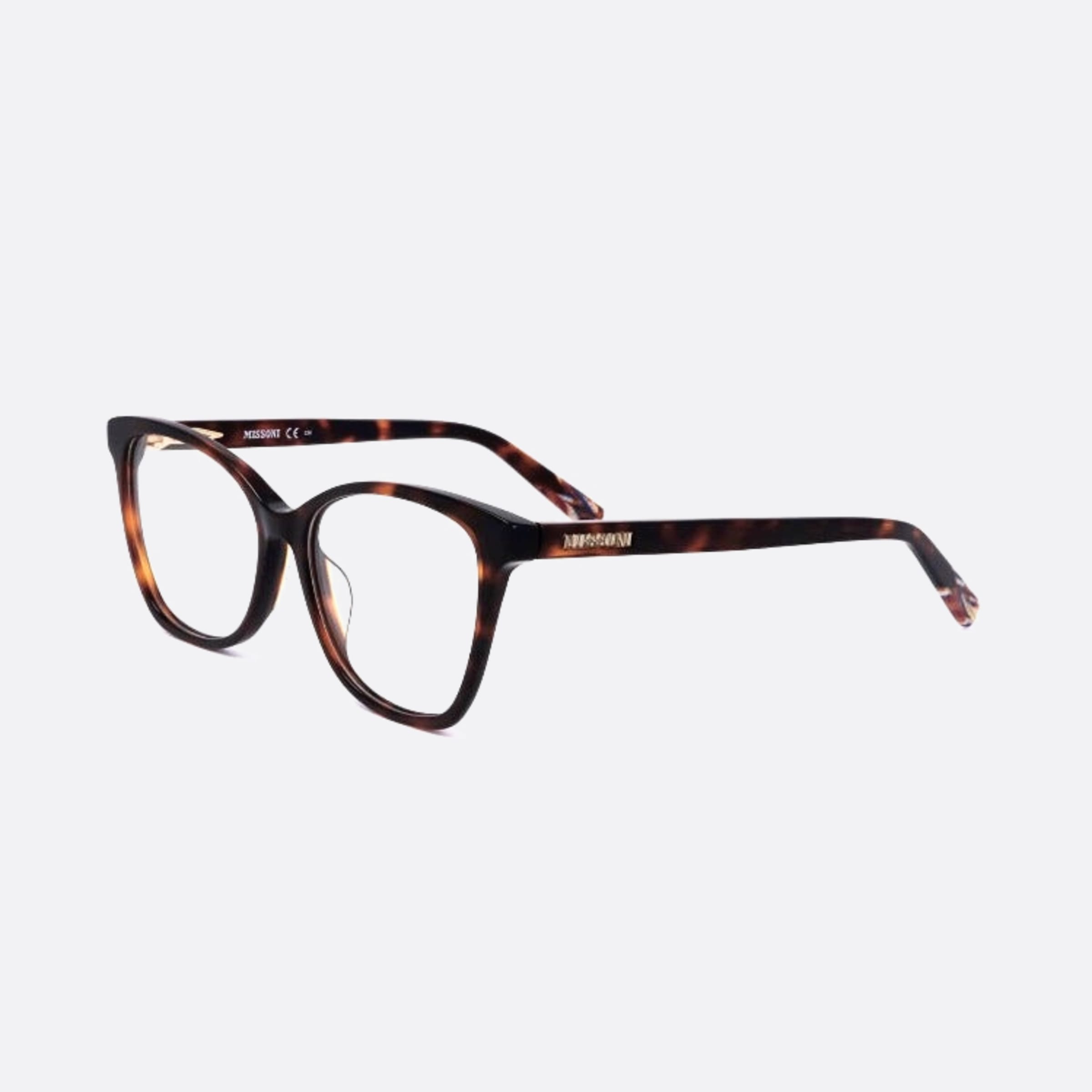 Missoni 50mm Mis 0uc Red Squared Women Eyeglasses - Side View