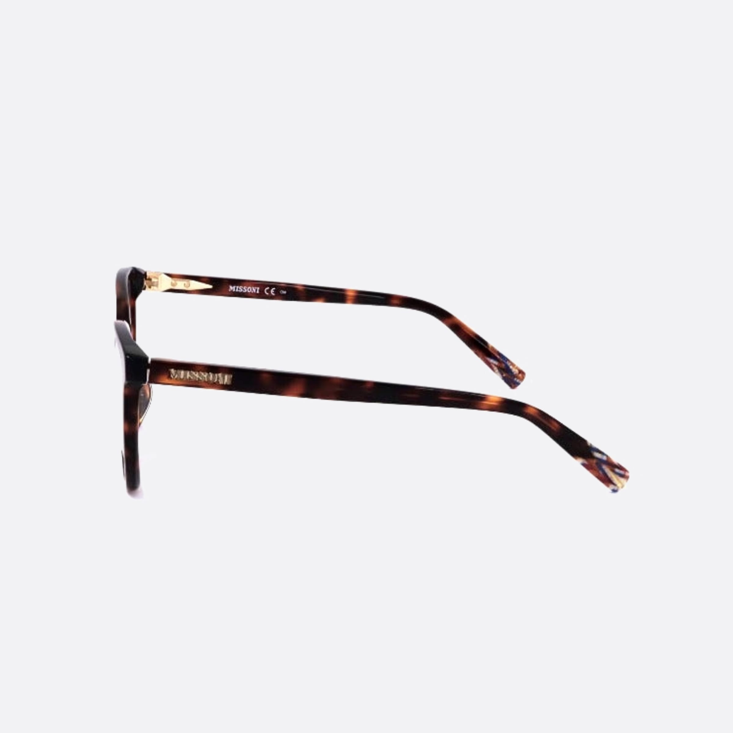 Missoni 50mm Mis 0uc Red Squared Women Eyeglasses - Detail View
