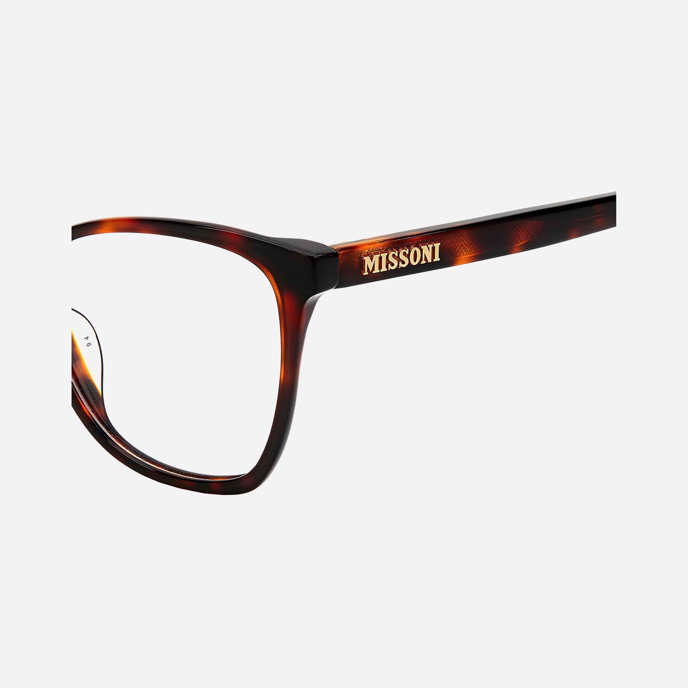 Missoni 50mm Mis 0uc Red Squared Women Eyeglasses - Lifestyle Shot