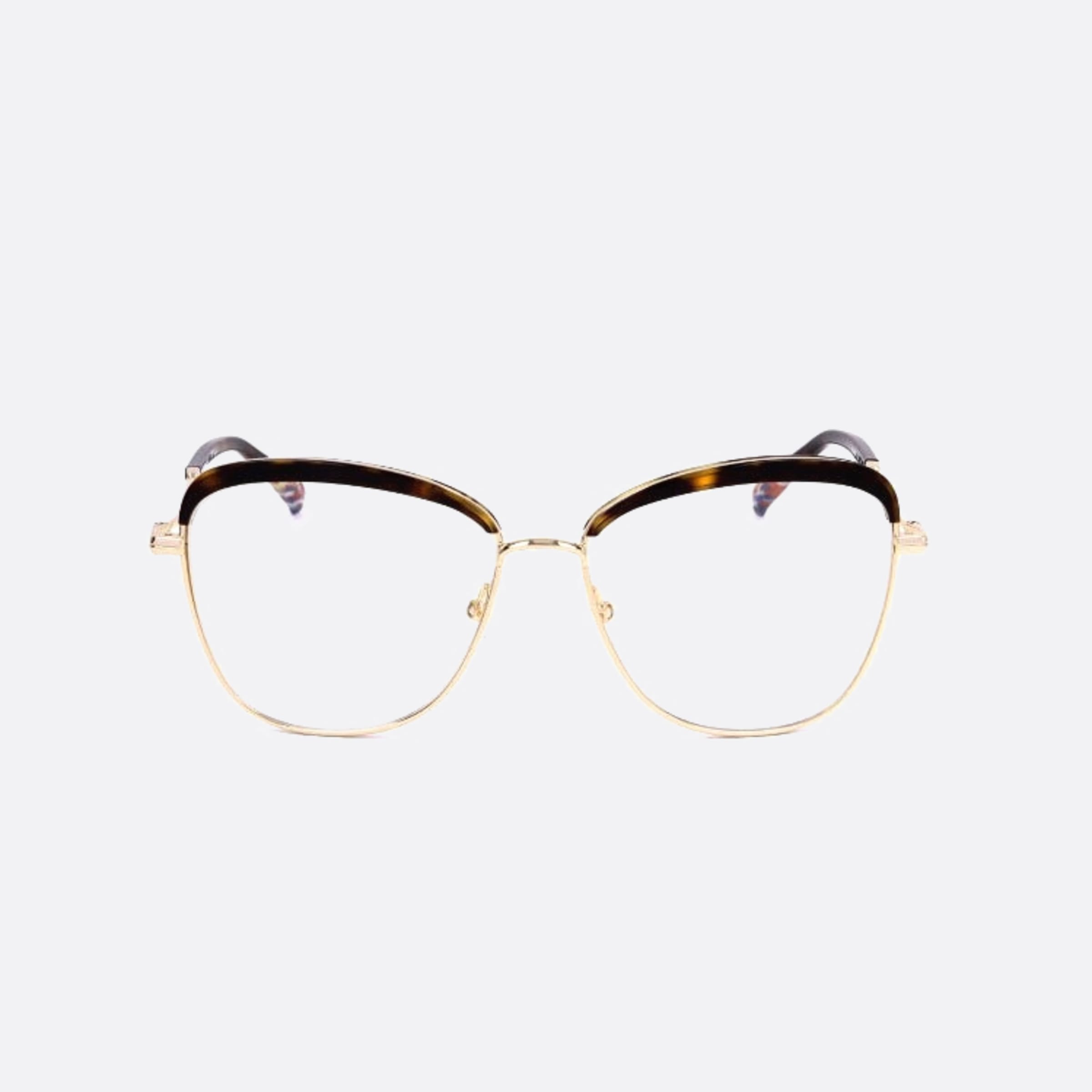 Missoni 53mm Mis Havana Butterfly Women Eyeglasses - Main View