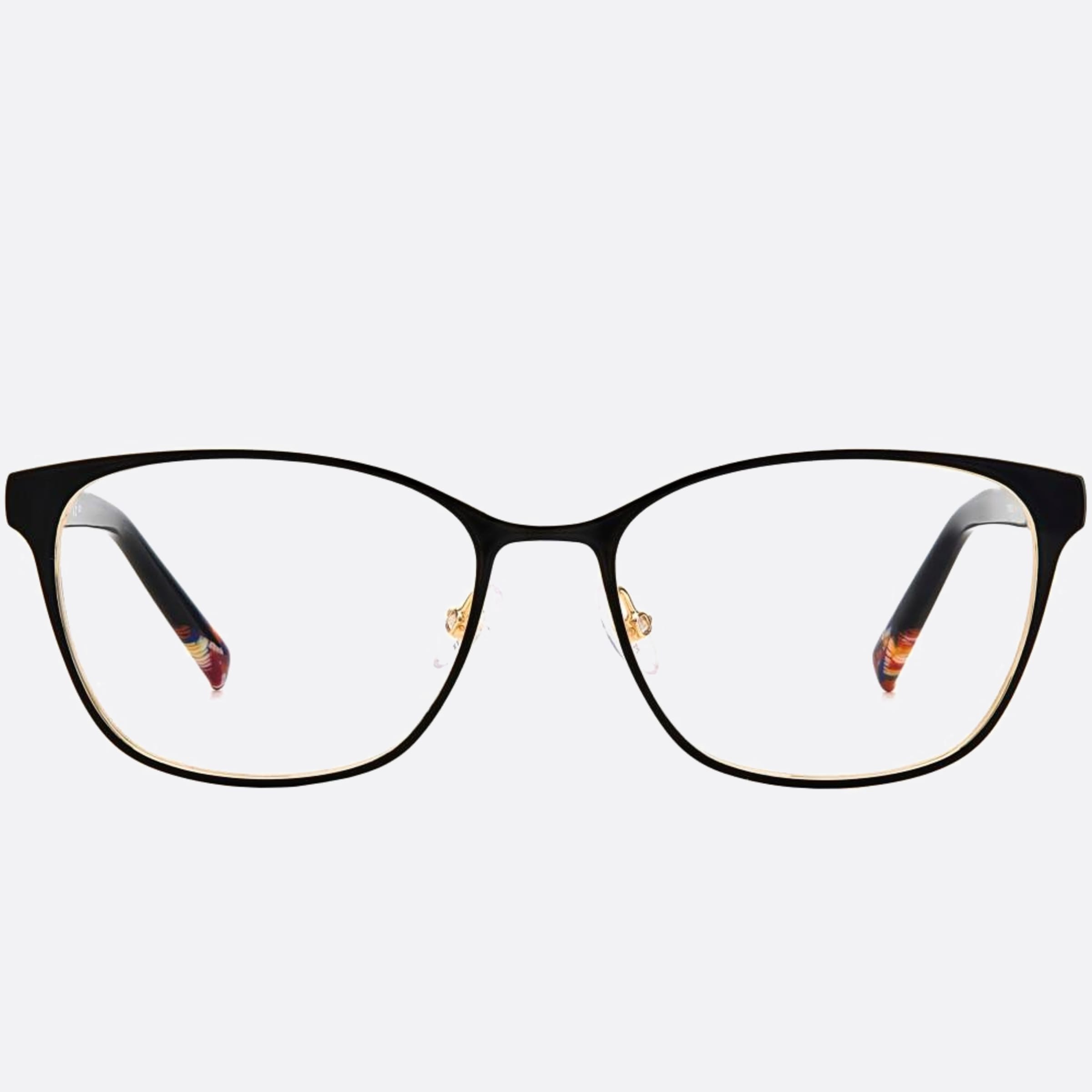 Missoni 52mm Mis Rhl Black Geometric Women Eyeglasses - Main View