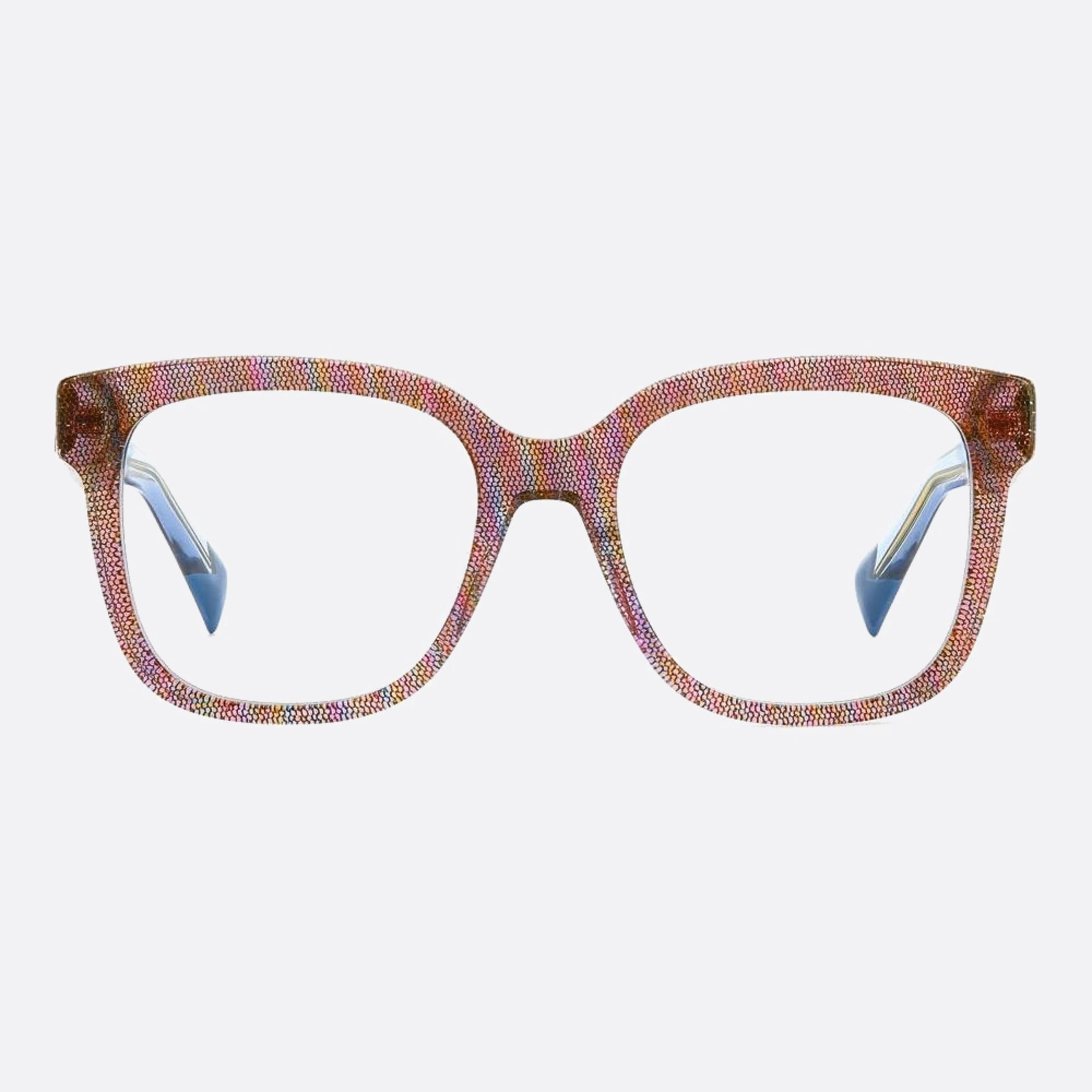 Missoni 51mm Mis Qq7 Havana Squared Women Eyeglasses - Main View