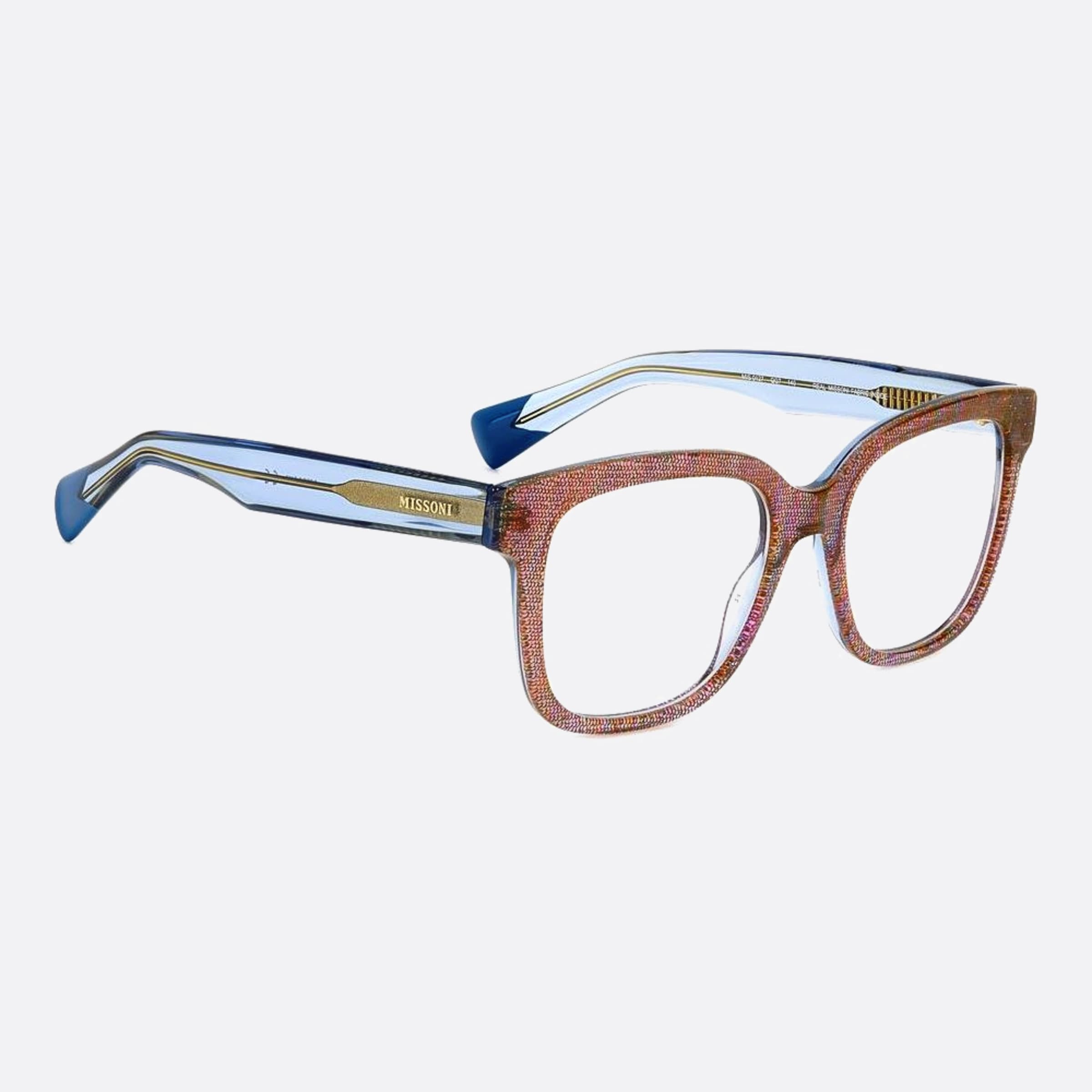 Missoni 51mm Mis Qq7 Havana Squared Women Eyeglasses - Detail View