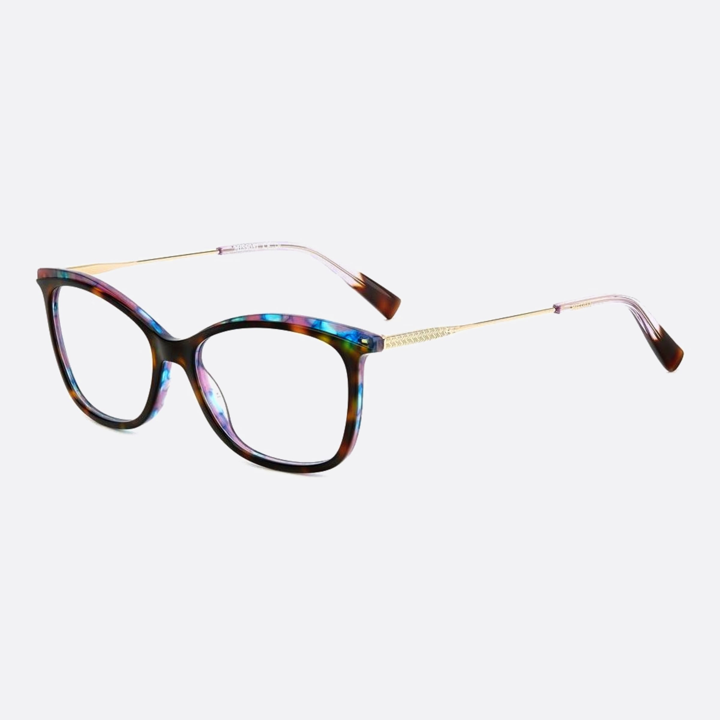 Missoni 54mm Mis 2vm Havana Geometric Women Eyeglasses - Side View
