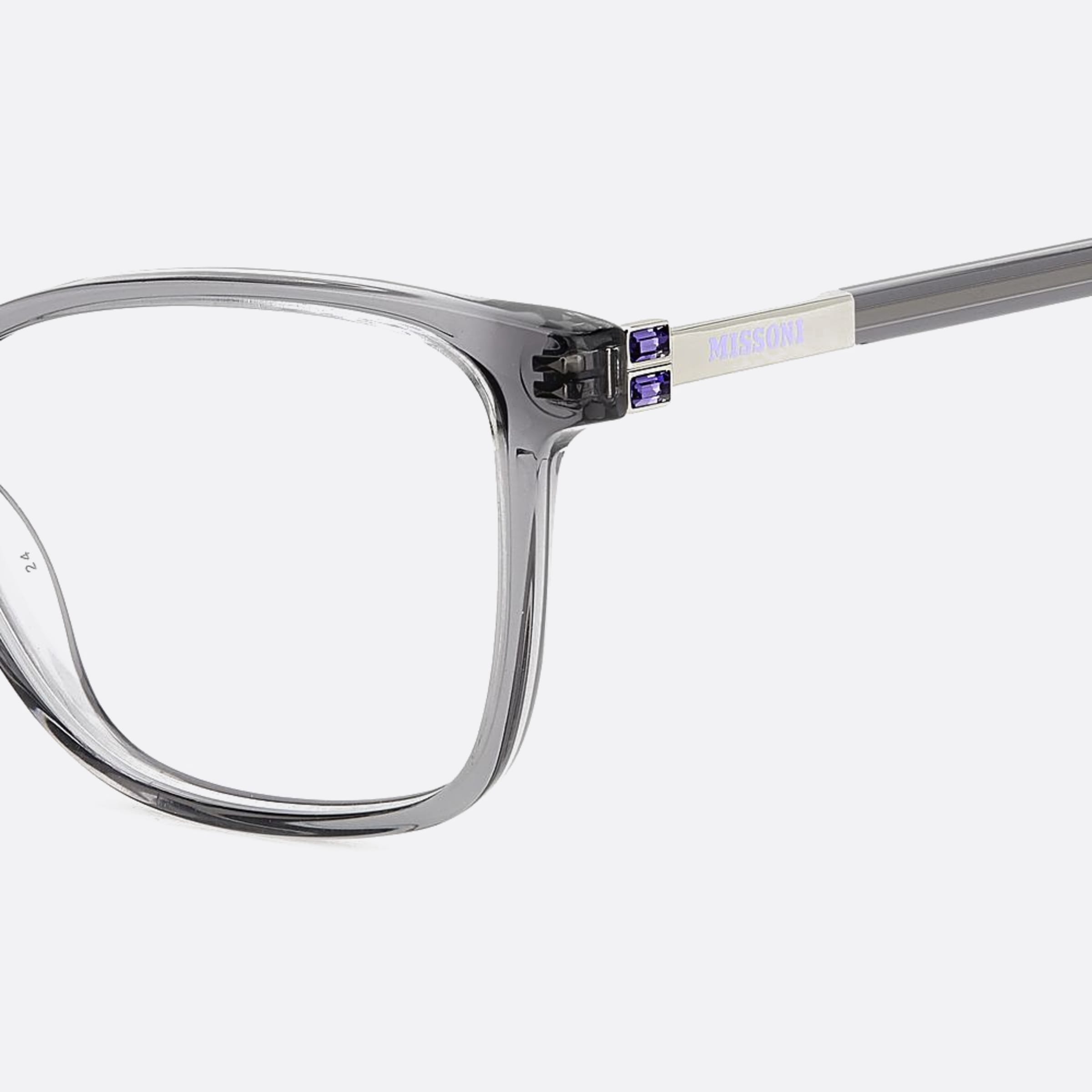 Missoni 53mm Mis Kb7 Grey Geometric Women Eyeglasses - Lifestyle Shot