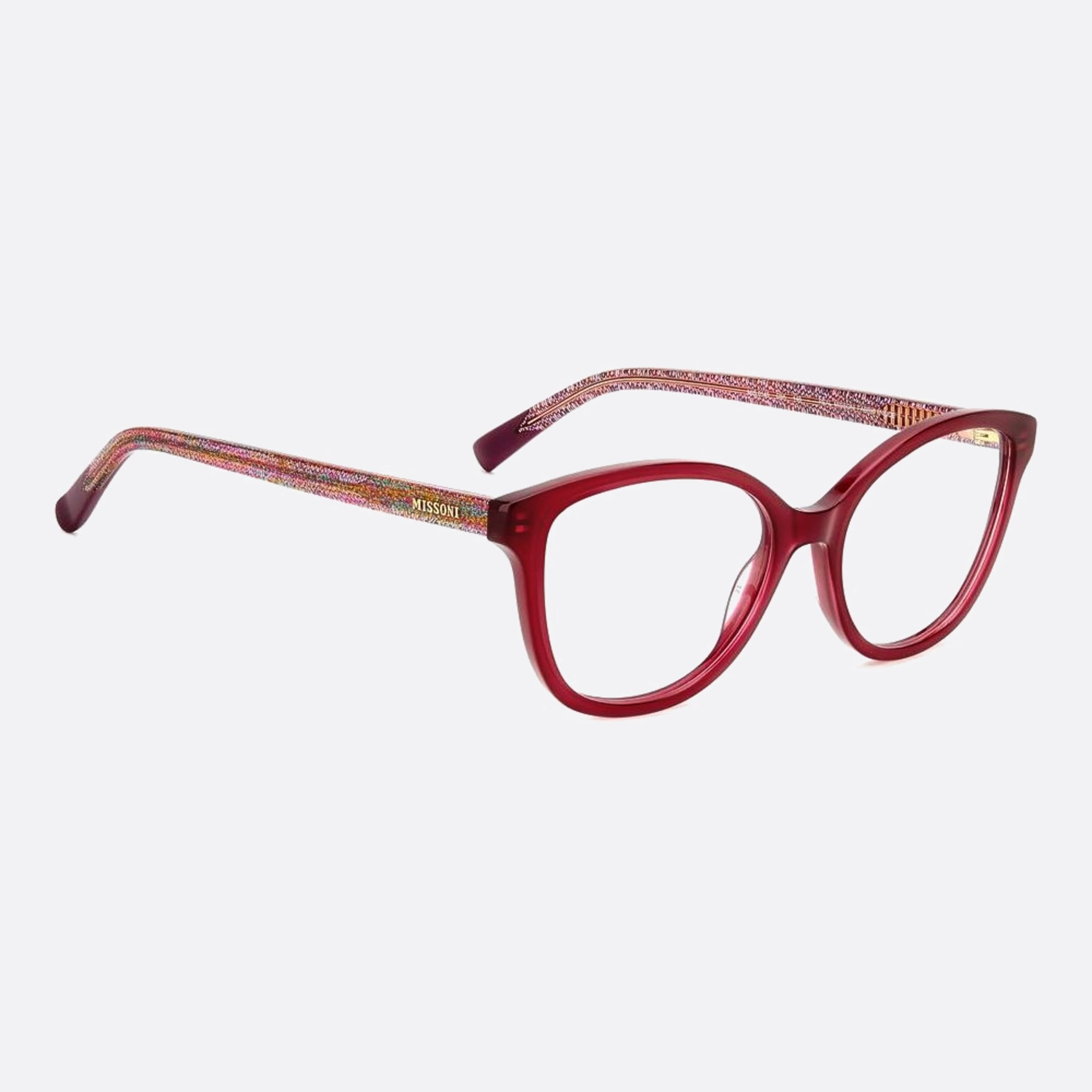 Missoni 53mm Mis C9a Red Cat Eye Women Eyeglasses - Lifestyle Shot