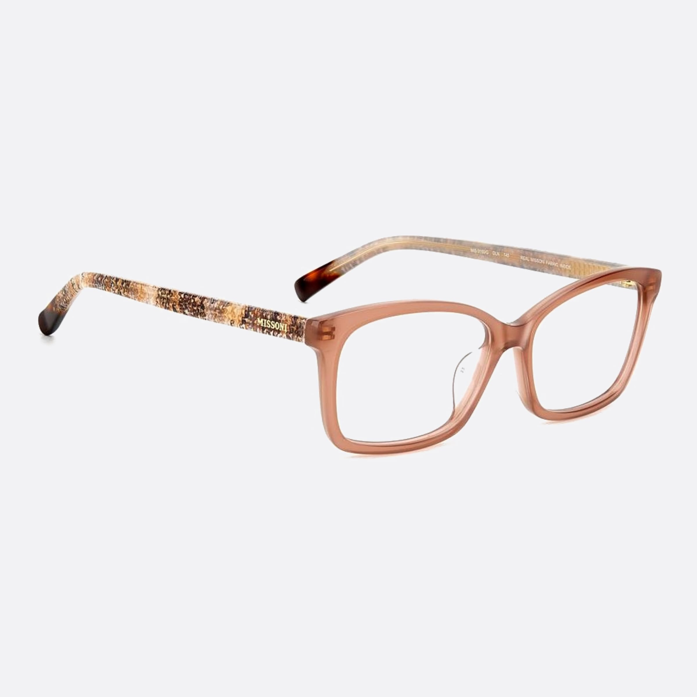 Missoni 54mm Mis Dln Brown Geometric Women Eyeglasses - Lifestyle Shot