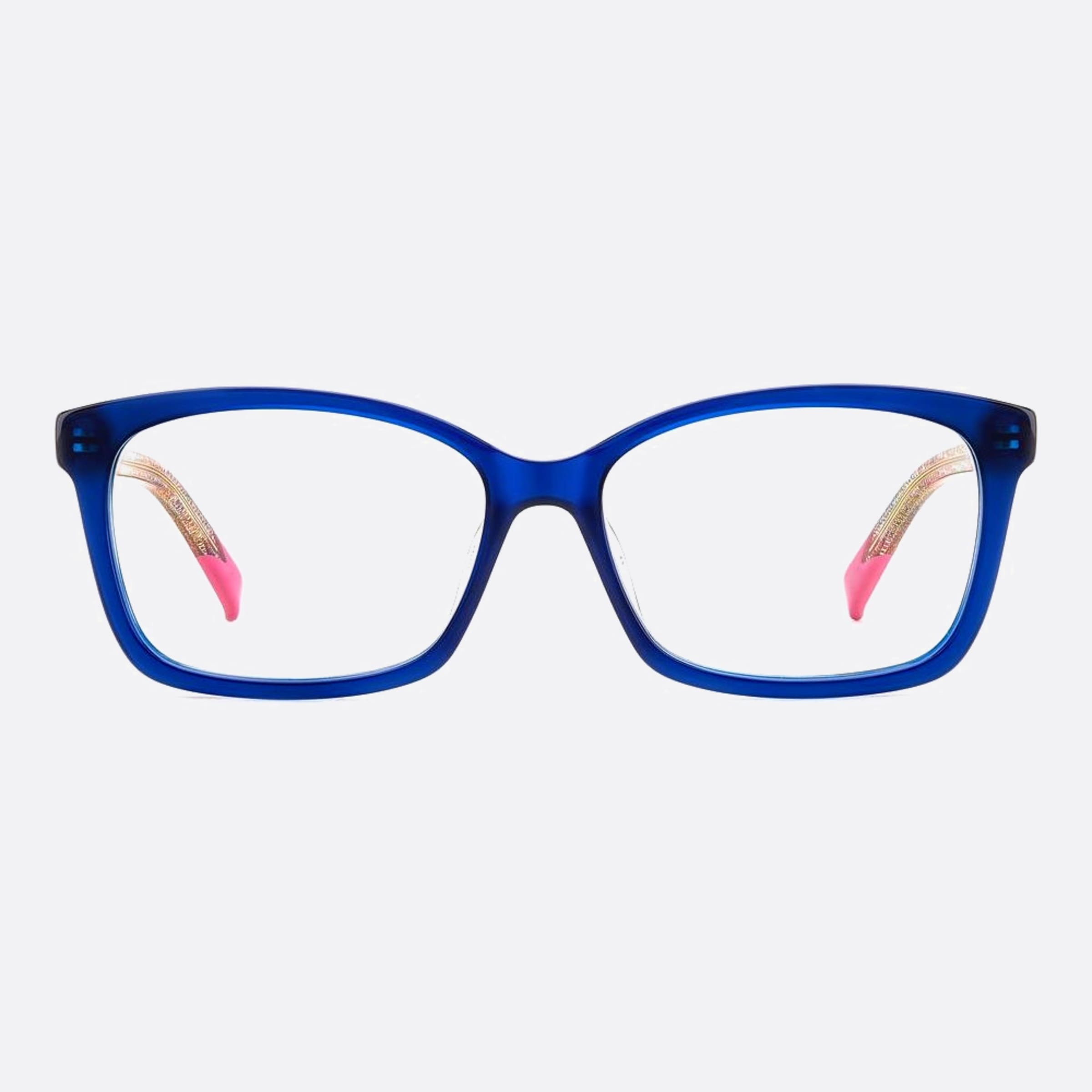 Missoni 54mm Mis Pjp Blue Geometric Women Eyeglasses - Main View