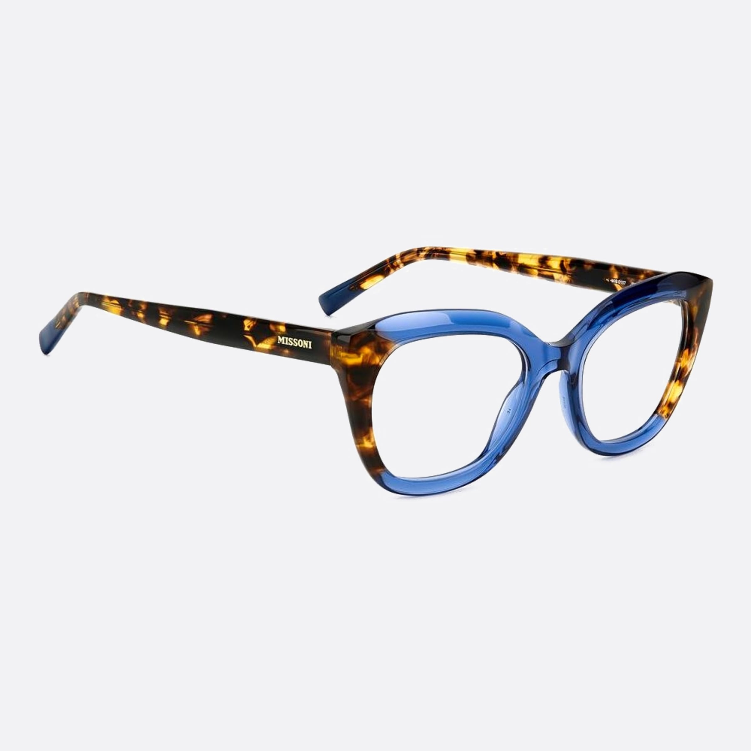 Missoni 51mm Mis Jbw Blue Butterfly Women Eyeglasses - Detail View
