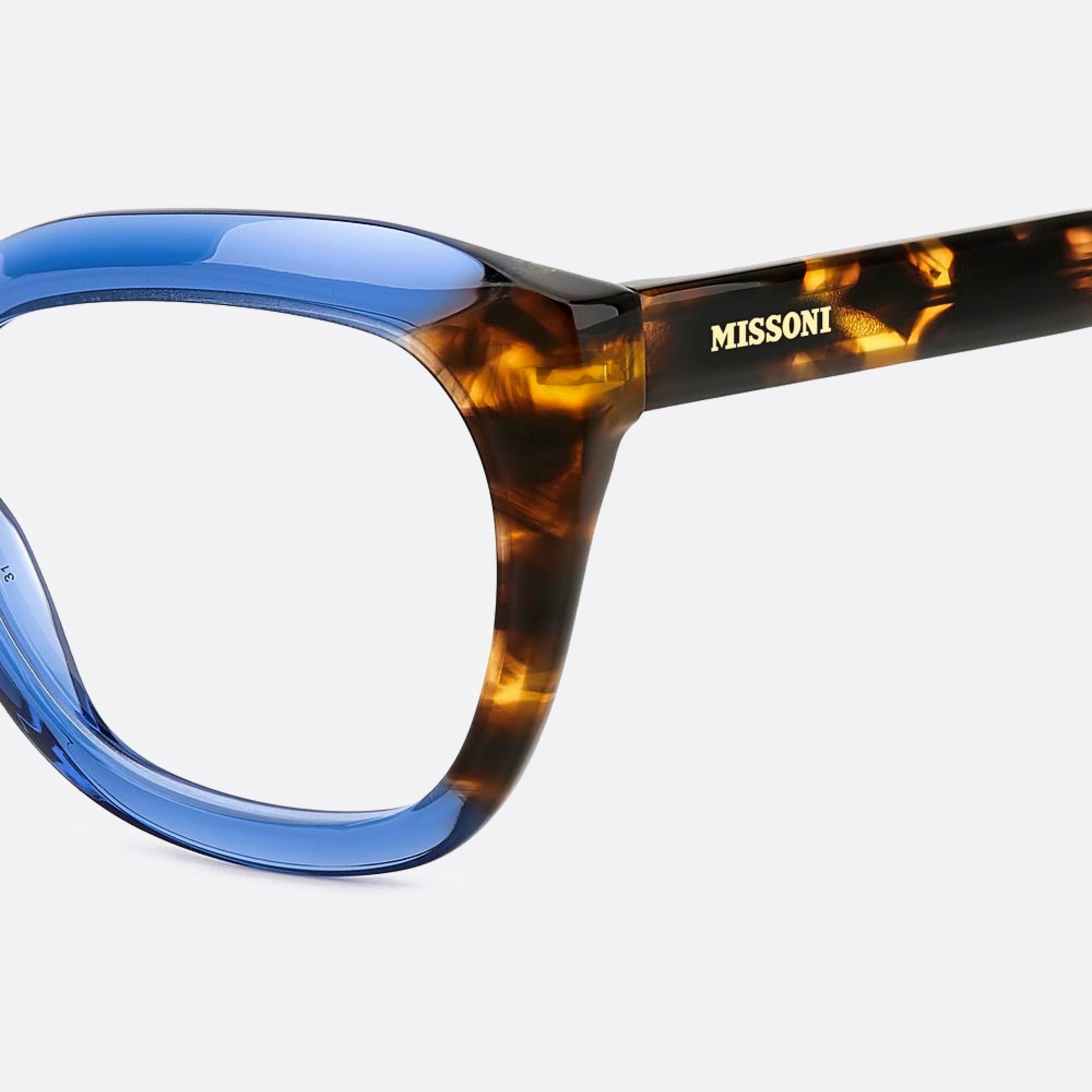 Missoni 51mm Mis Jbw Blue Butterfly Women Eyeglasses - Lifestyle Shot