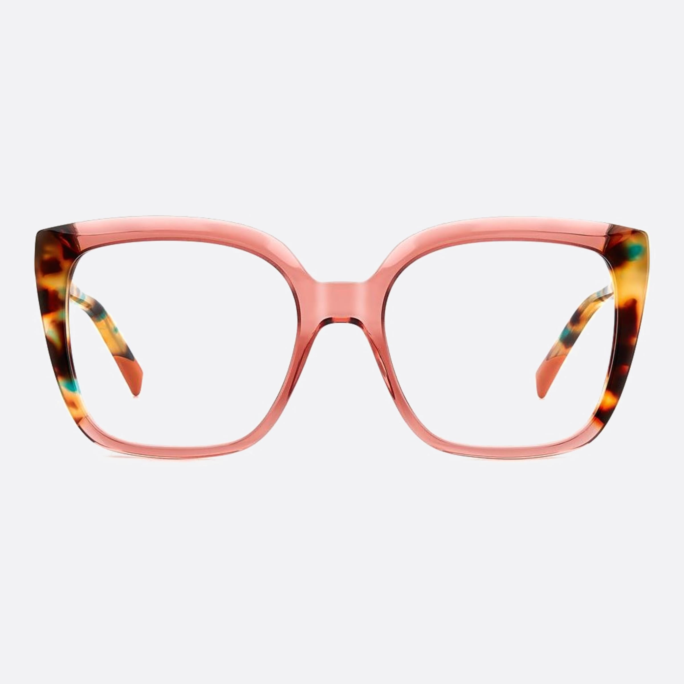 Missoni 54mm Mis 0uc Havana Squared Women Eyeglasses - Main View