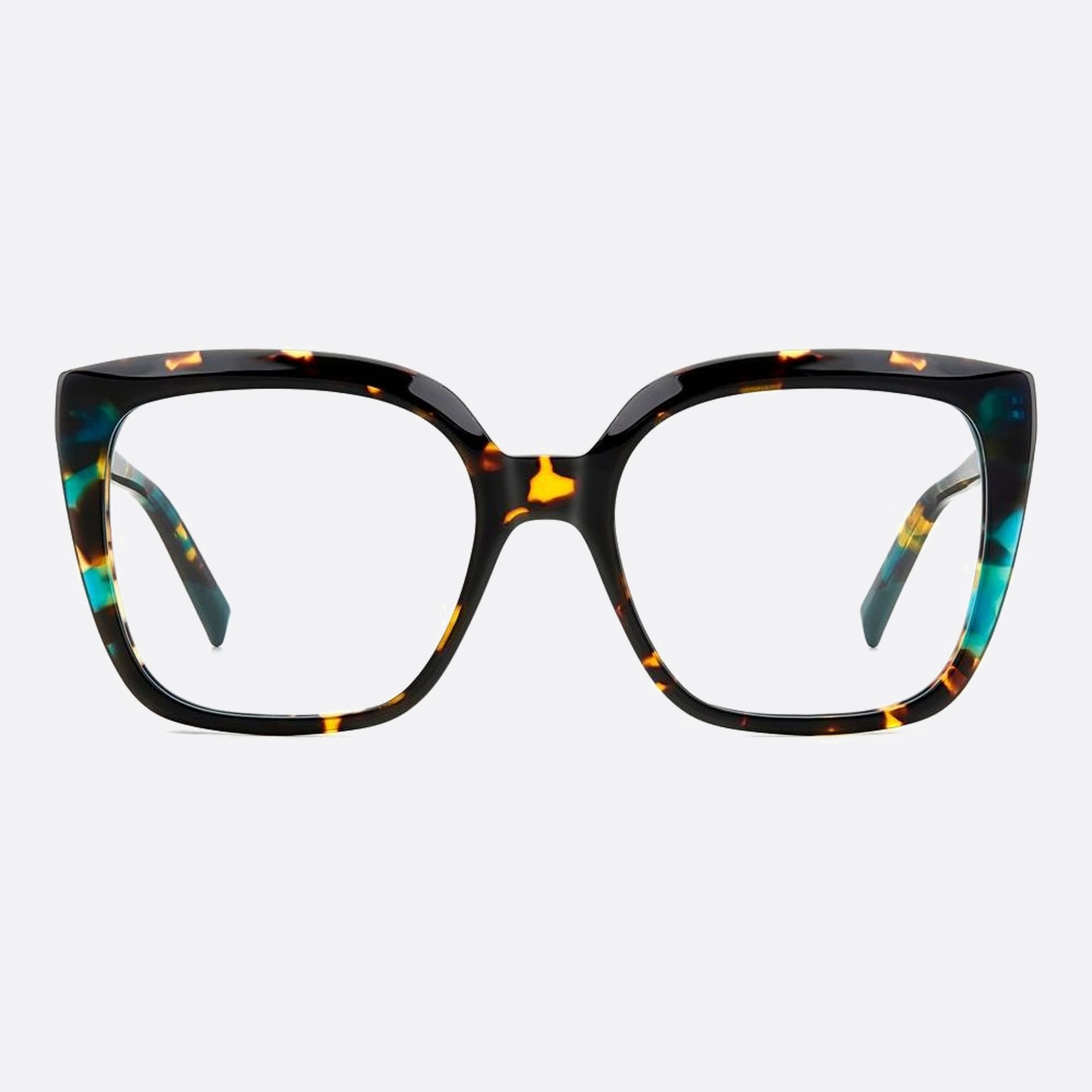 Missoni 54mm Mis Phw Havana Squared Women Eyeglasses - Main View