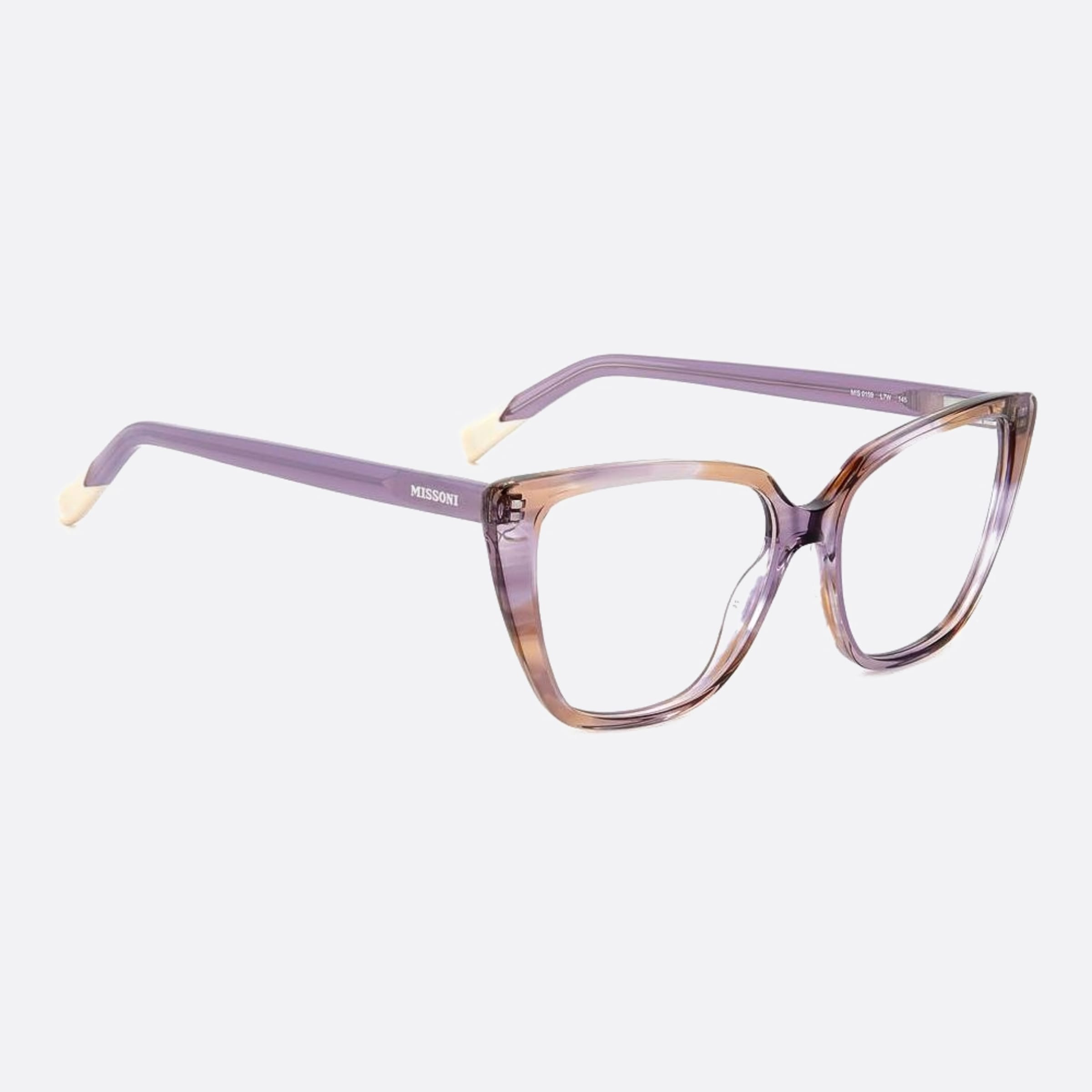 Missoni 54mm Mis L7w Violet Cat Eye Women Eyeglasses - Lifestyle Shot