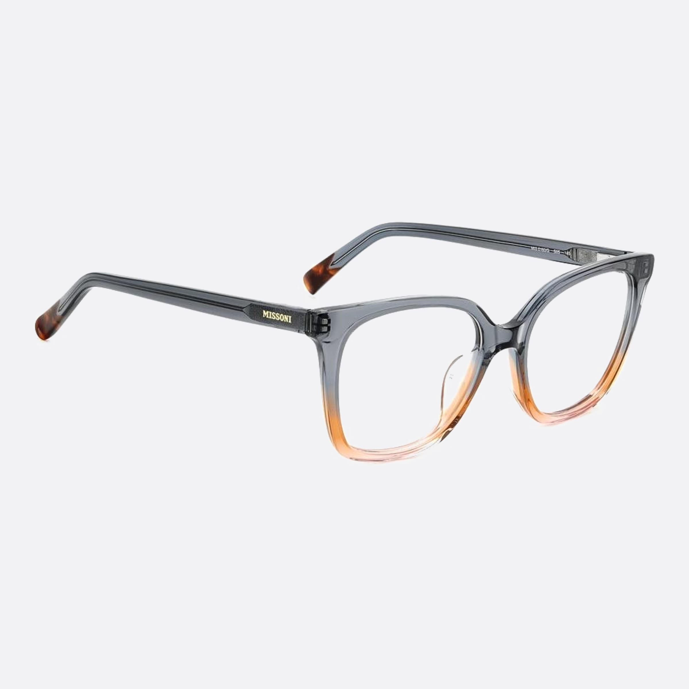 Missoni 51mm Mis S05 Grey Squared Women Eyeglasses - Lifestyle Shot