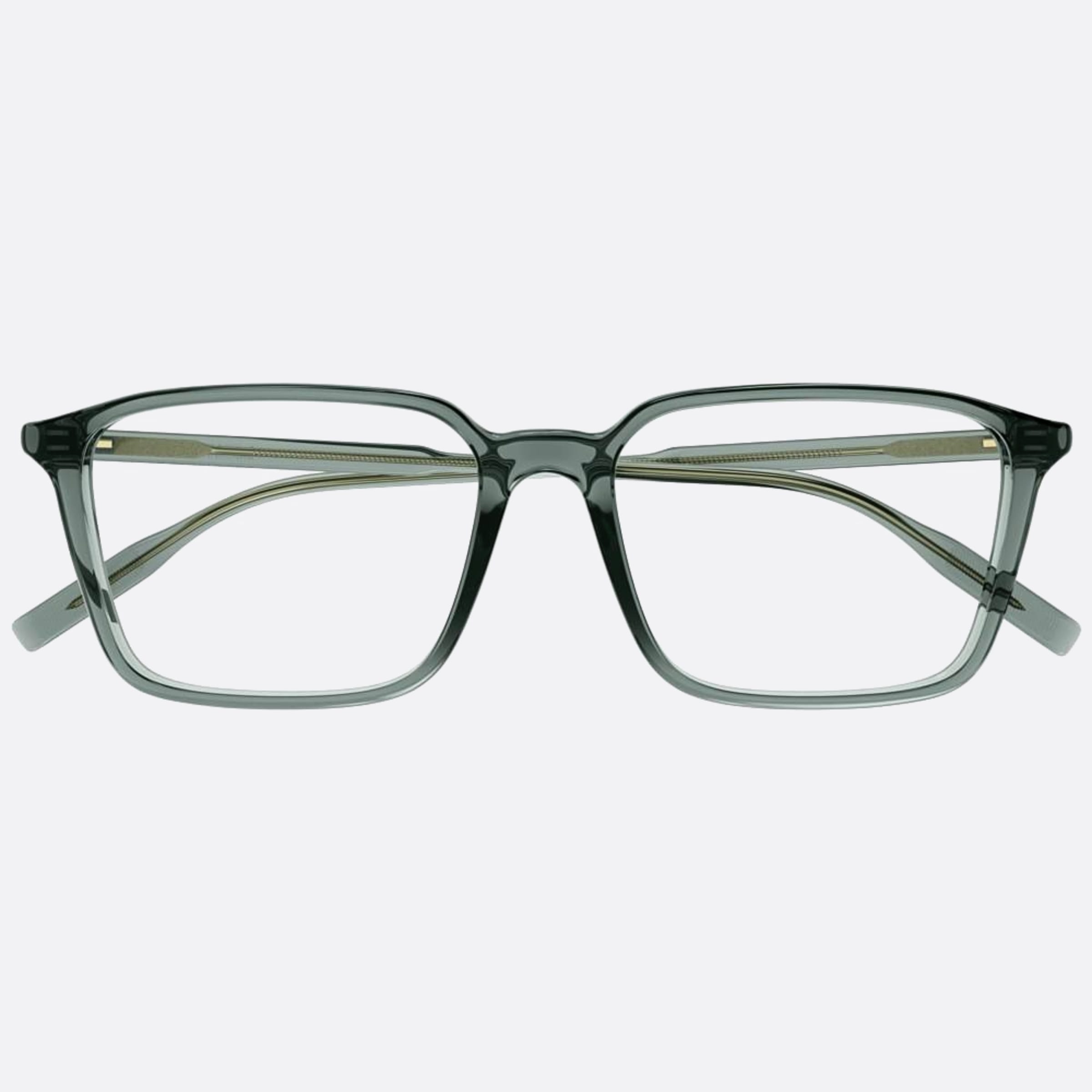 Montblanc 54mm Mb0293oa Grey Squared Man Eyeglasses - Main View