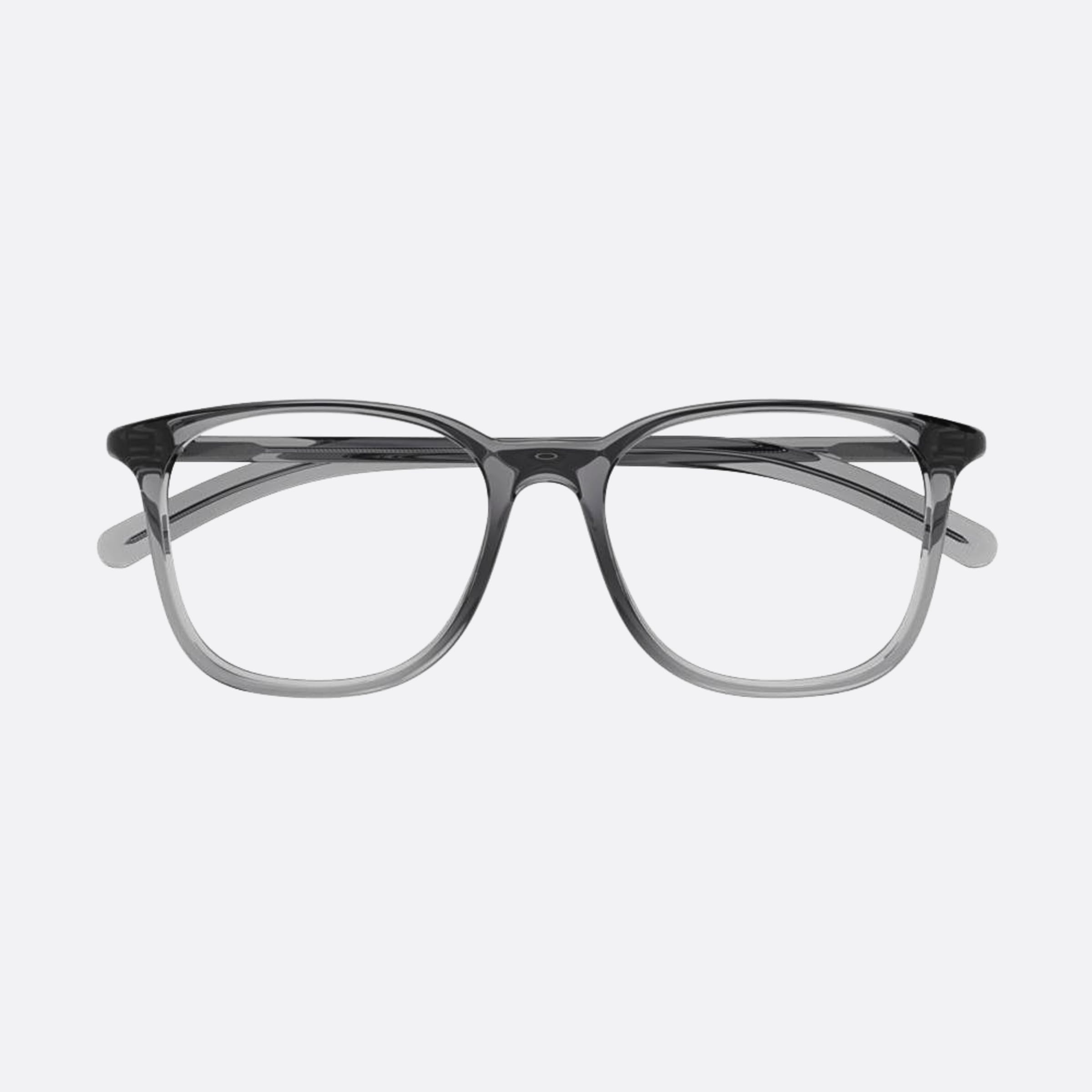 Montblanc 54mm Grey Squared Man Eyeglasses - Main View