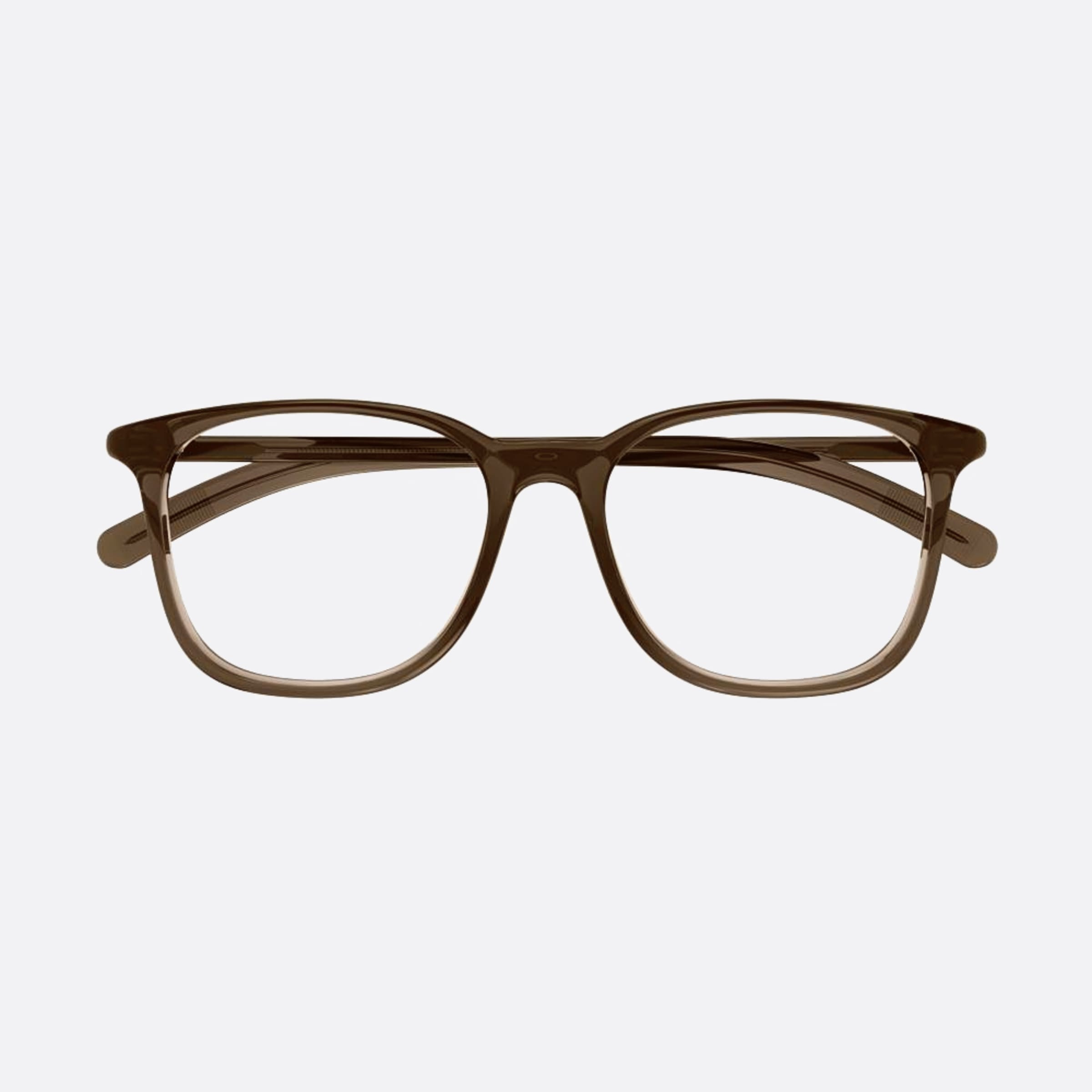 Montblanc 54mm Brown Squared Man Eyeglasses - Main View