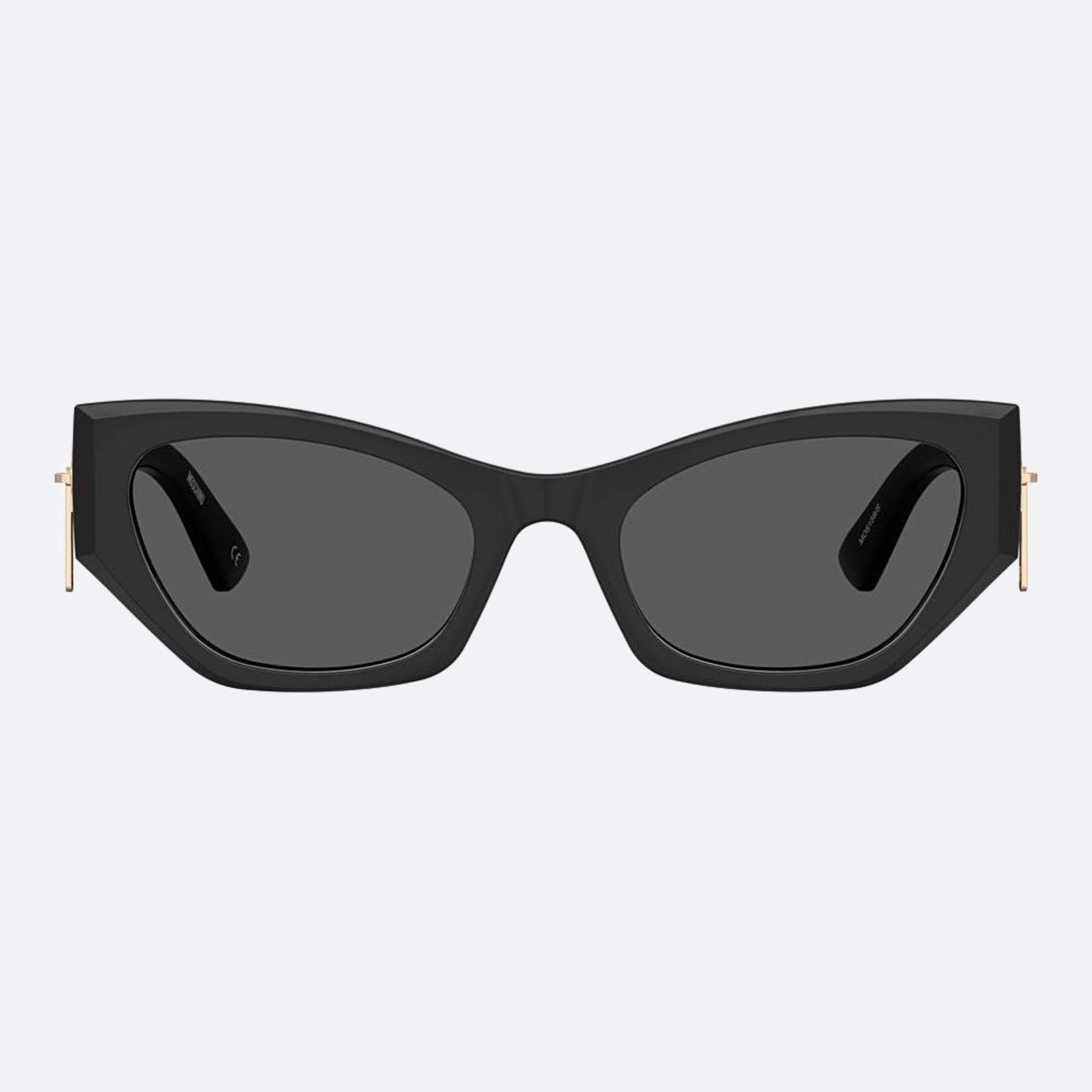 Moschino 55mm Mos159 Black Squared Women Sunglasses - Main View