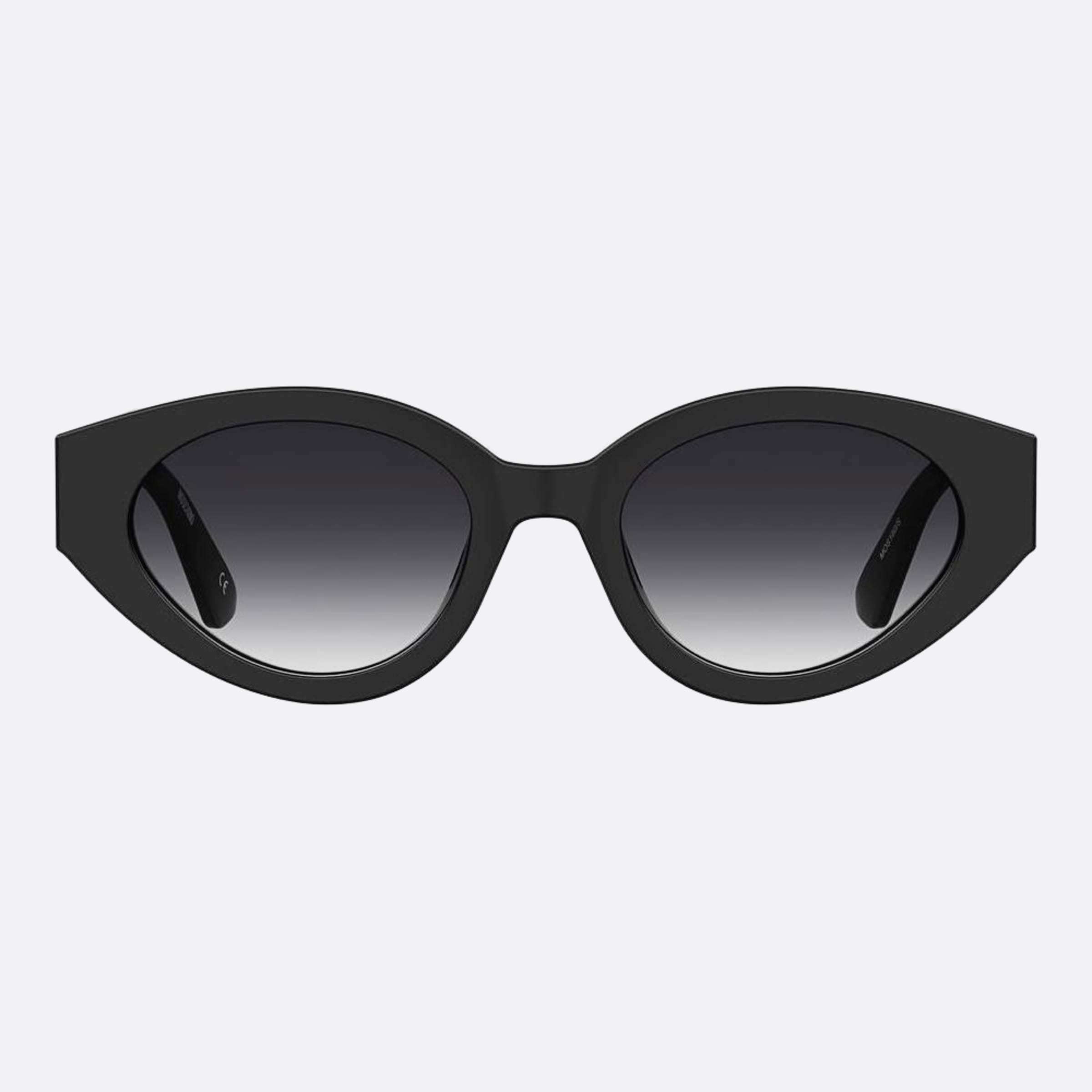 Moschino 51mm Mos160 Black Oval Women Sunglasses - Main View