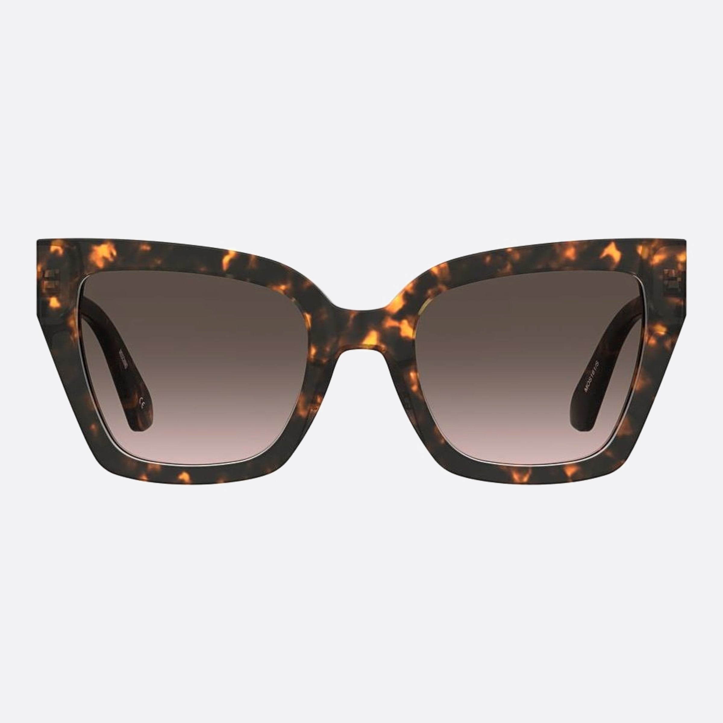 Moschino 53mm Mos161 Havana Squared Women Sunglasses - Main View