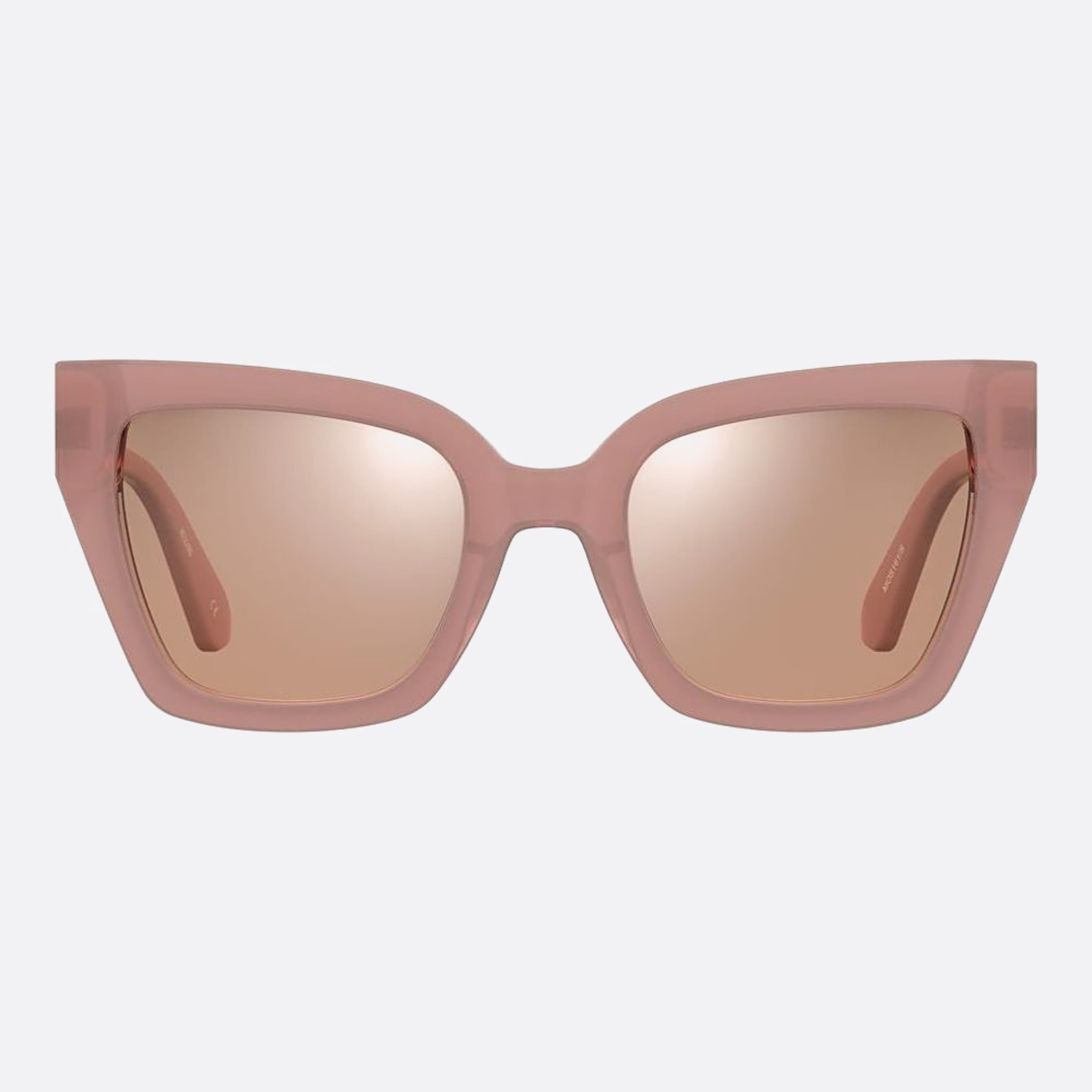Moschino 53mm Mos161 35j Red Squared Women Sunglasses - Main View
