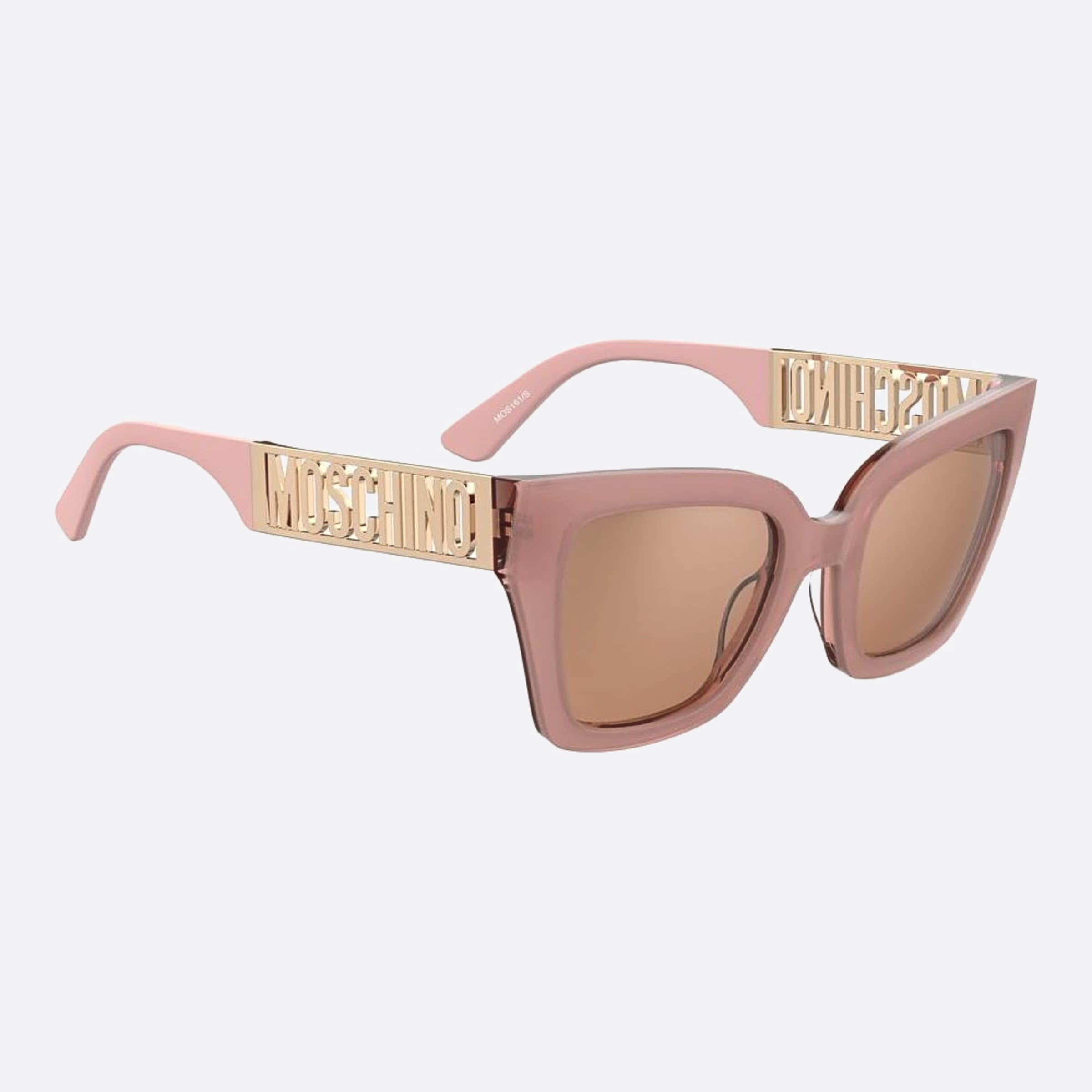 Moschino 53mm Mos161 35j Red Squared Women Sunglasses - Detail View