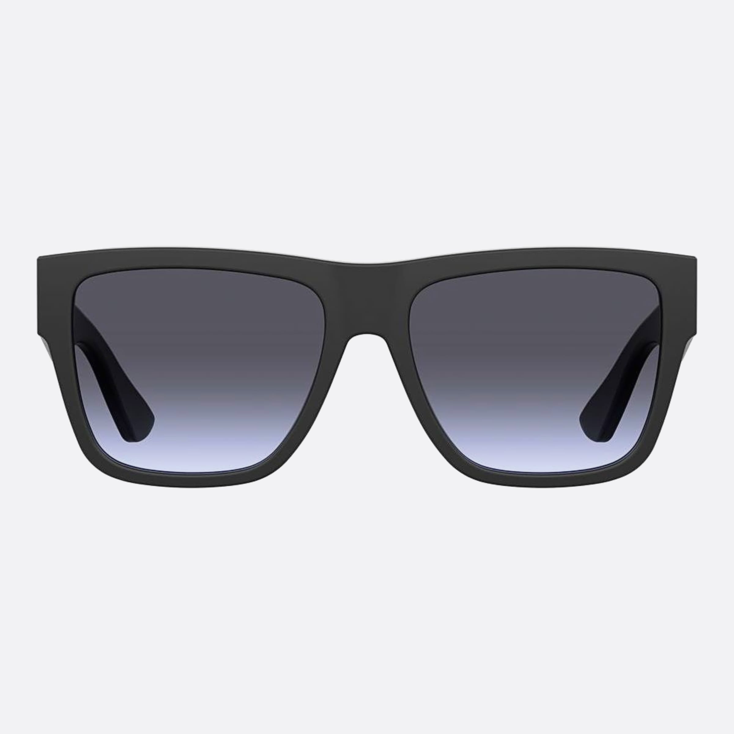 Moschino 57mm Mos167 Black Rectangle Men Sunglasses - Main View