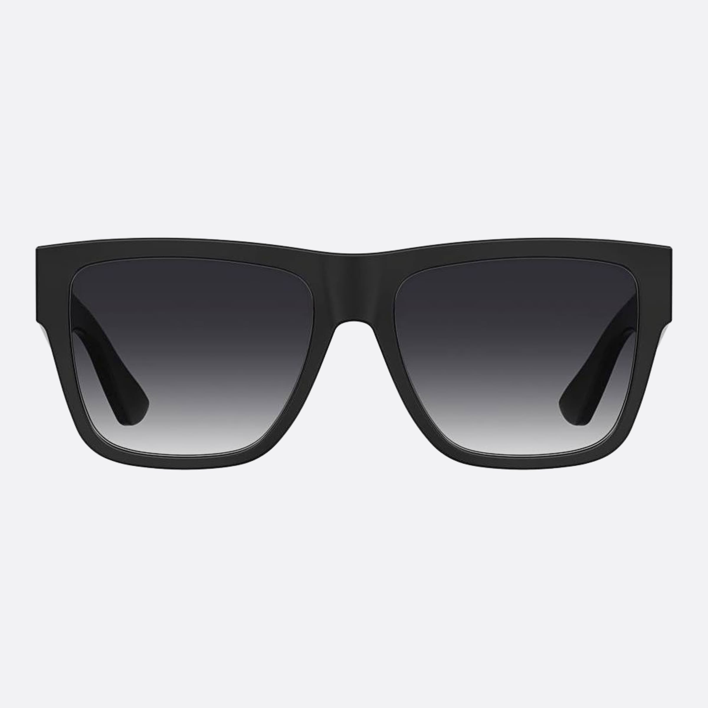 Moschino 57mm Mos167 Black Rectangle Men Sunglasses - Main View